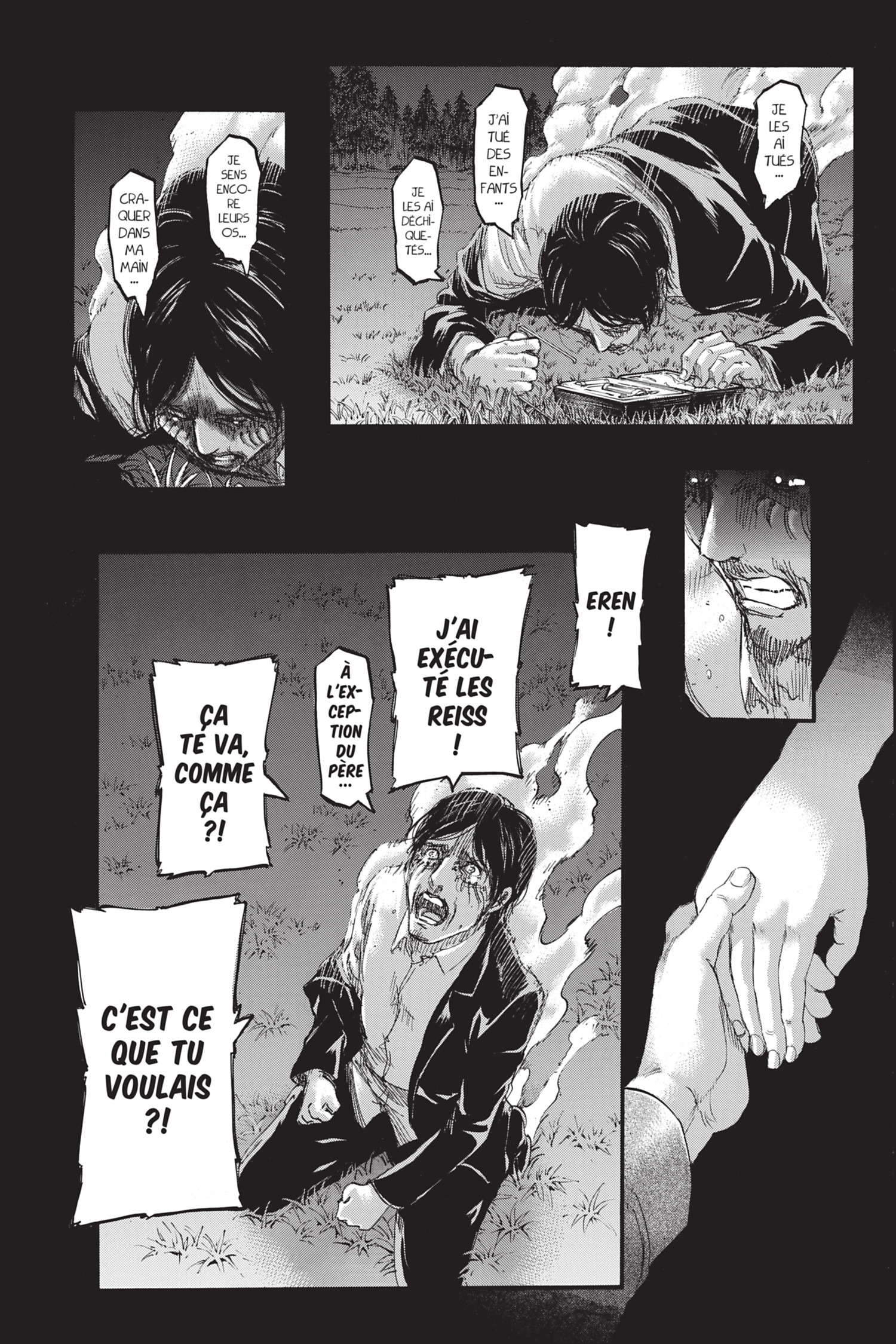 Read L'Attaque des Titans FR Manga Online
