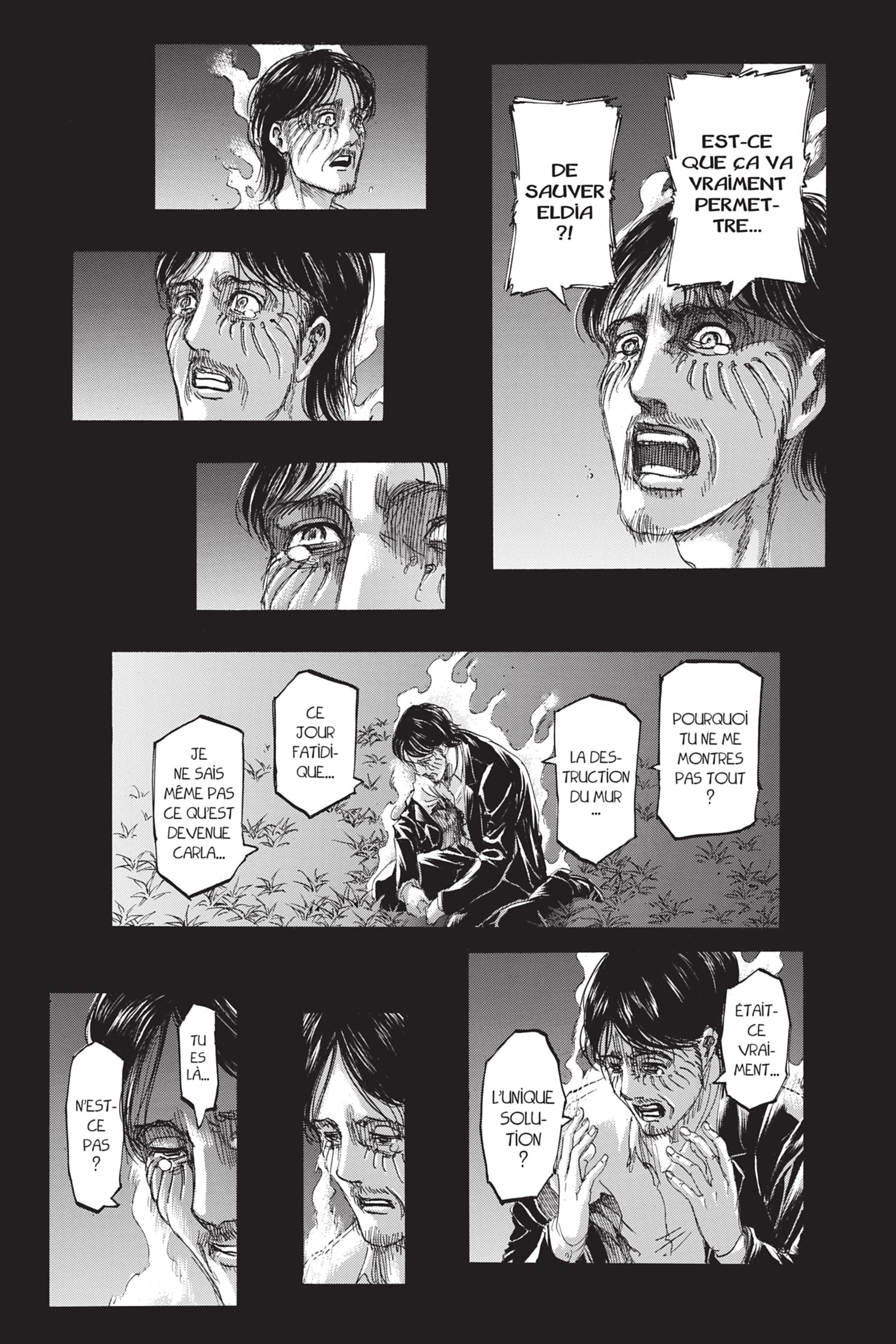 Read L'Attaque des Titans FR Manga Online