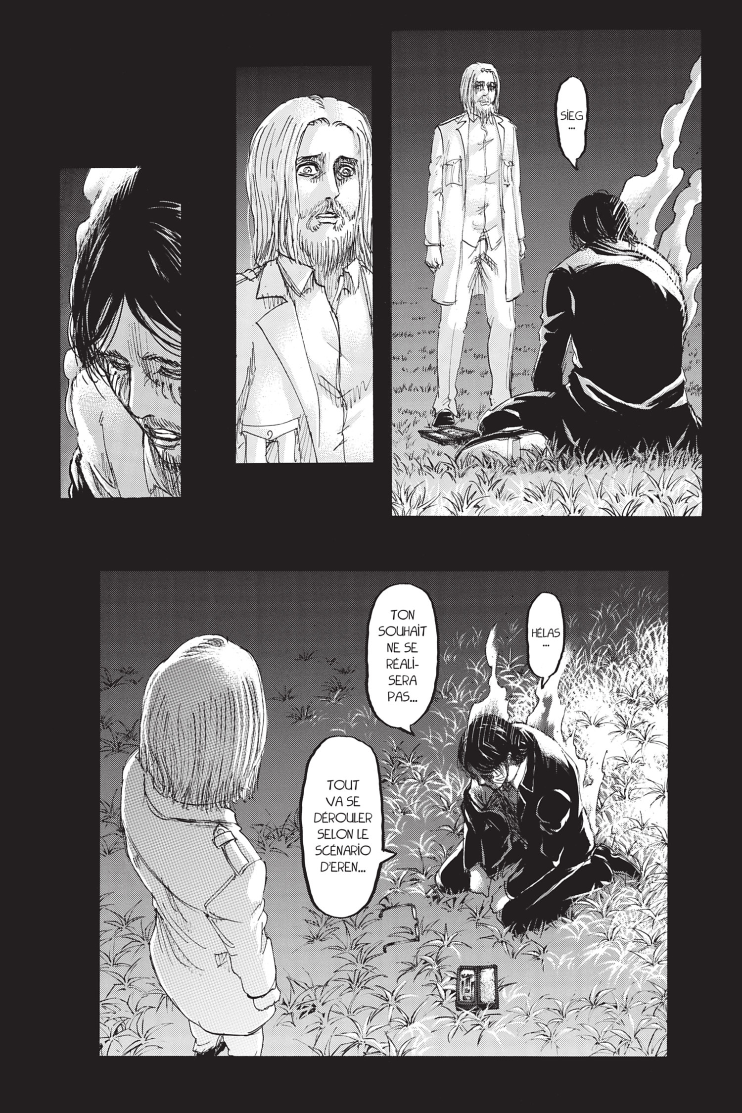 Read L'Attaque des Titans FR Manga Online