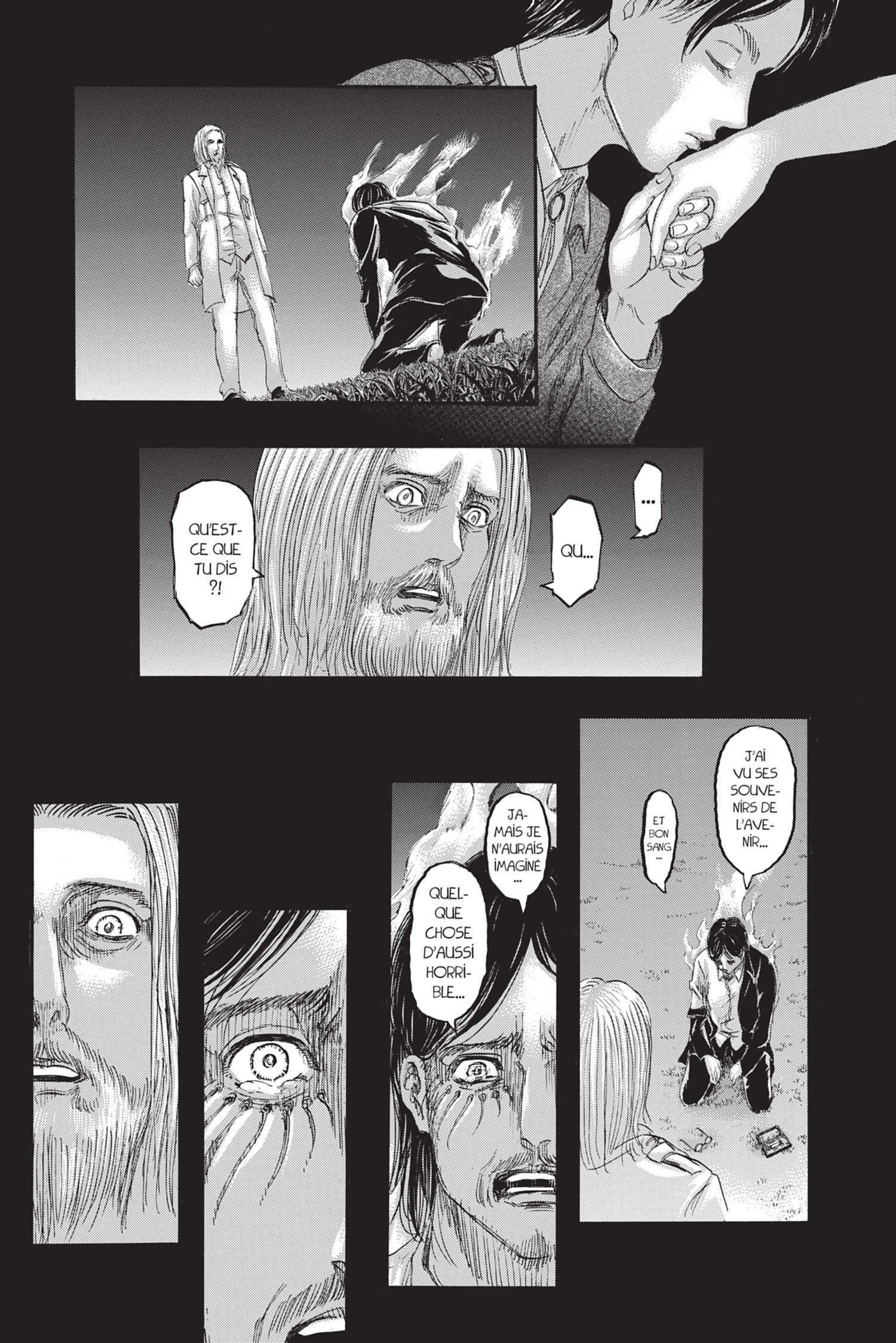 Read L'Attaque des Titans FR Manga Online