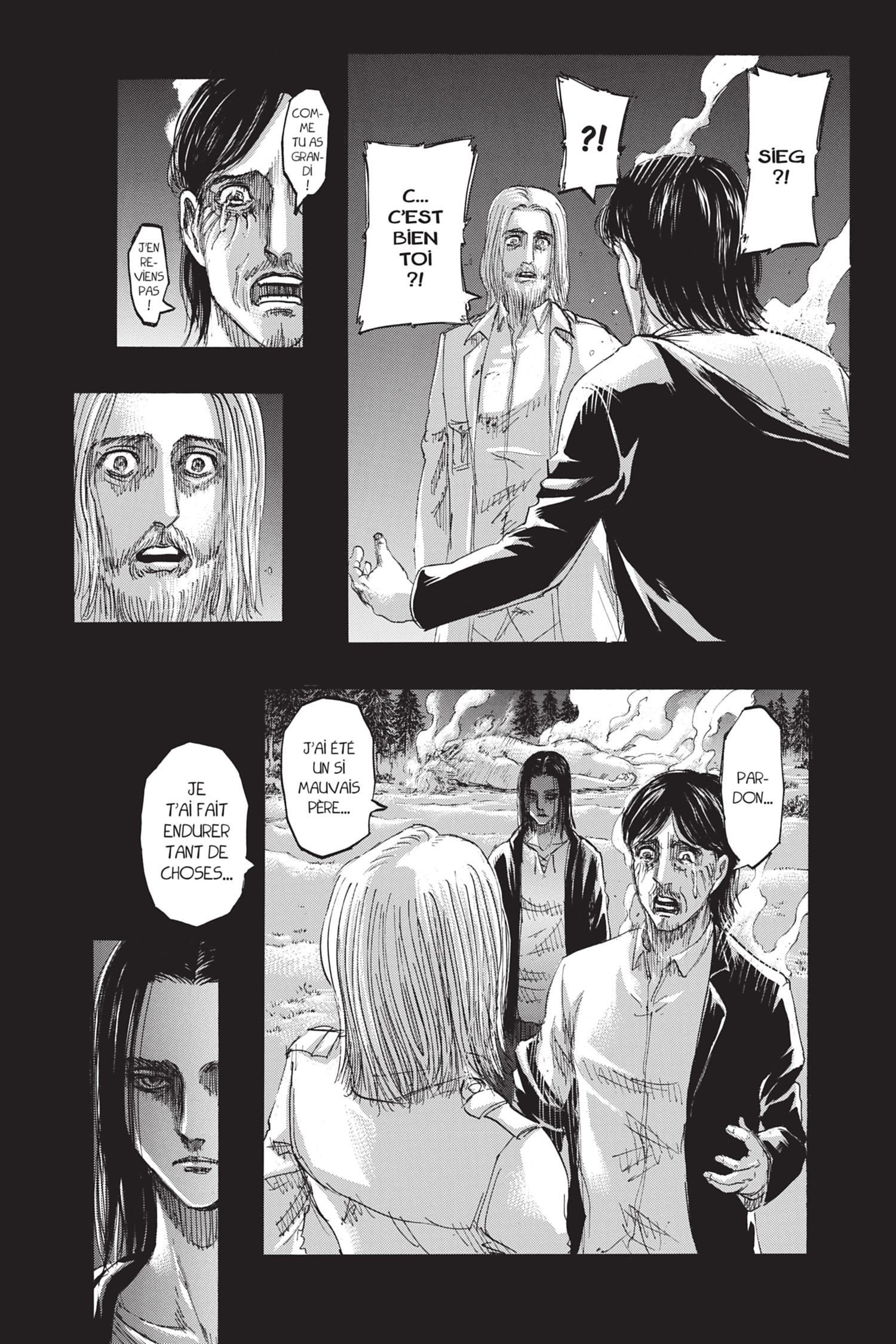 Read L'Attaque des Titans FR Manga Online