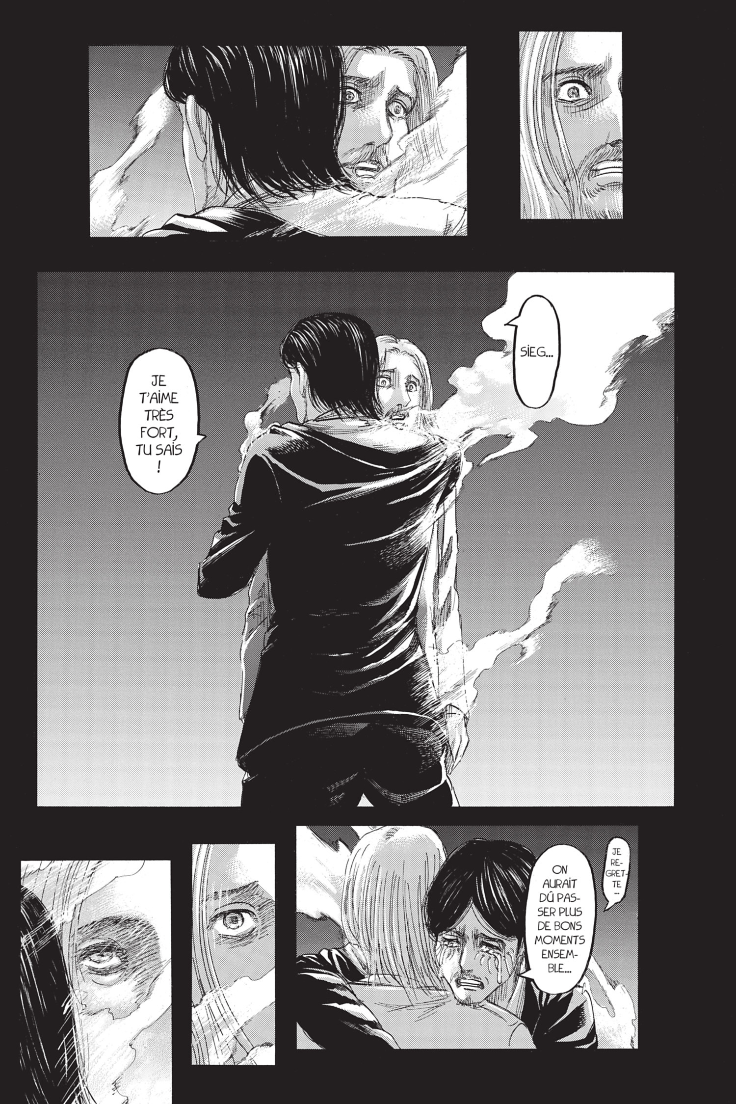 Read L'Attaque des Titans FR Manga Online