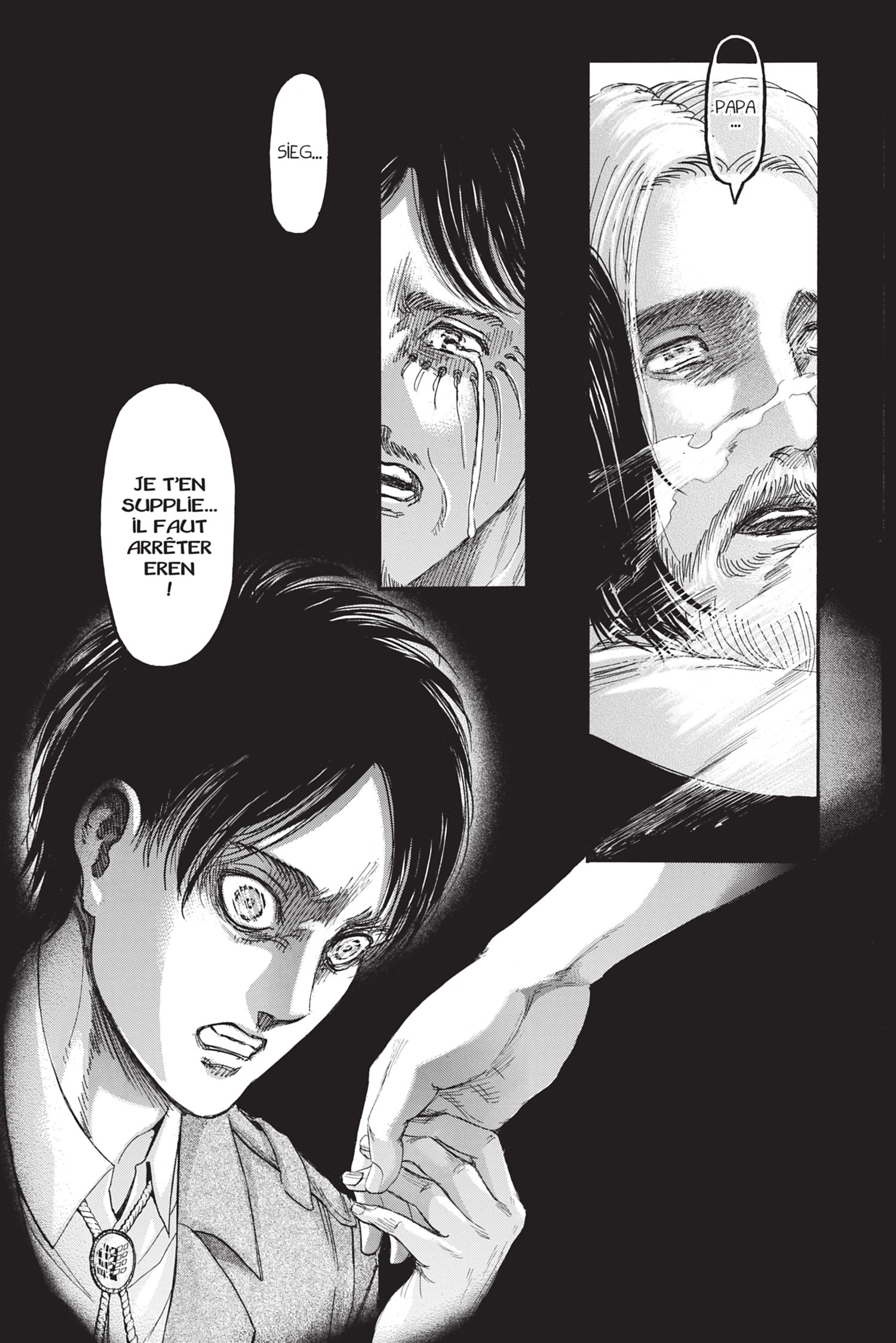 Read L'Attaque des Titans FR Manga Online