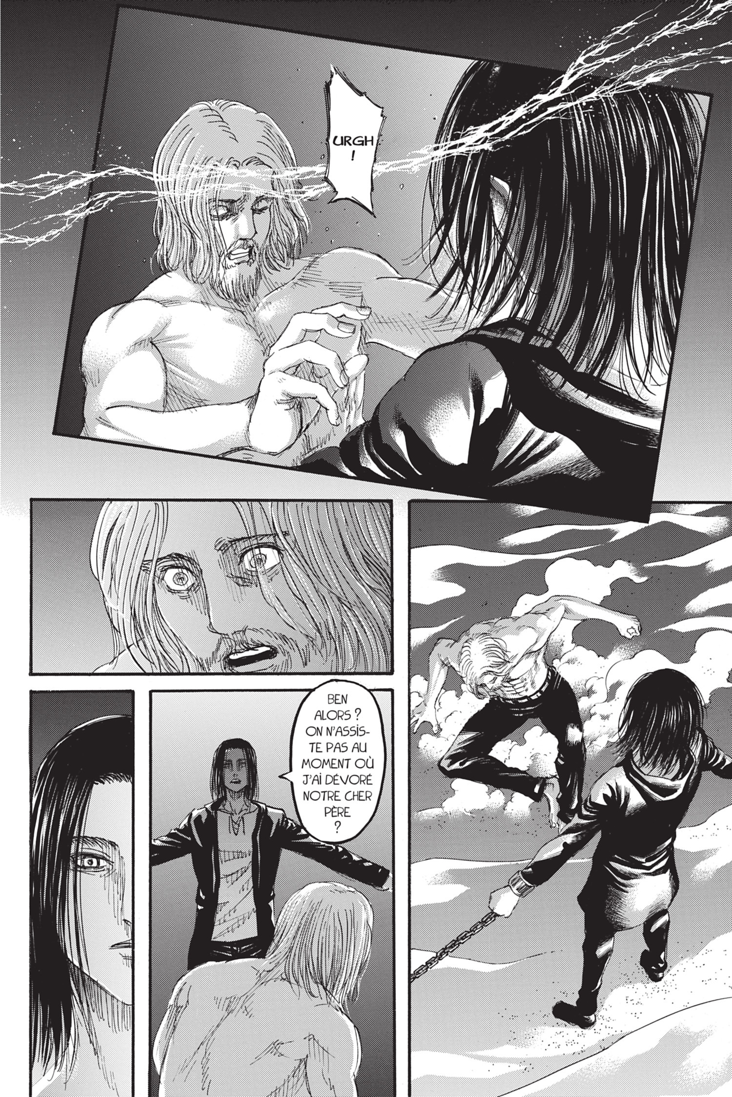 Read L'Attaque des Titans FR Manga Online
