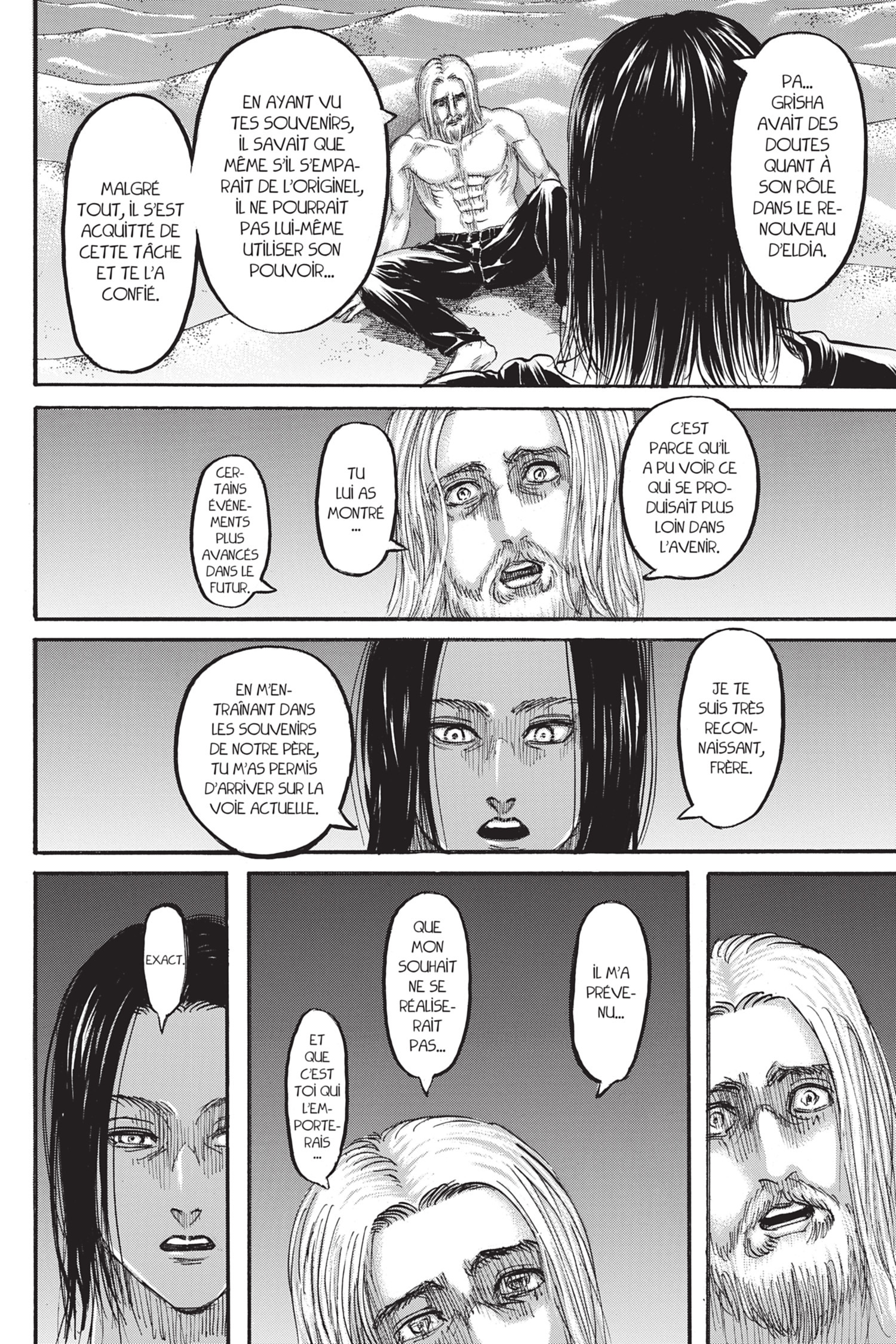 Read L'Attaque des Titans FR Manga Online