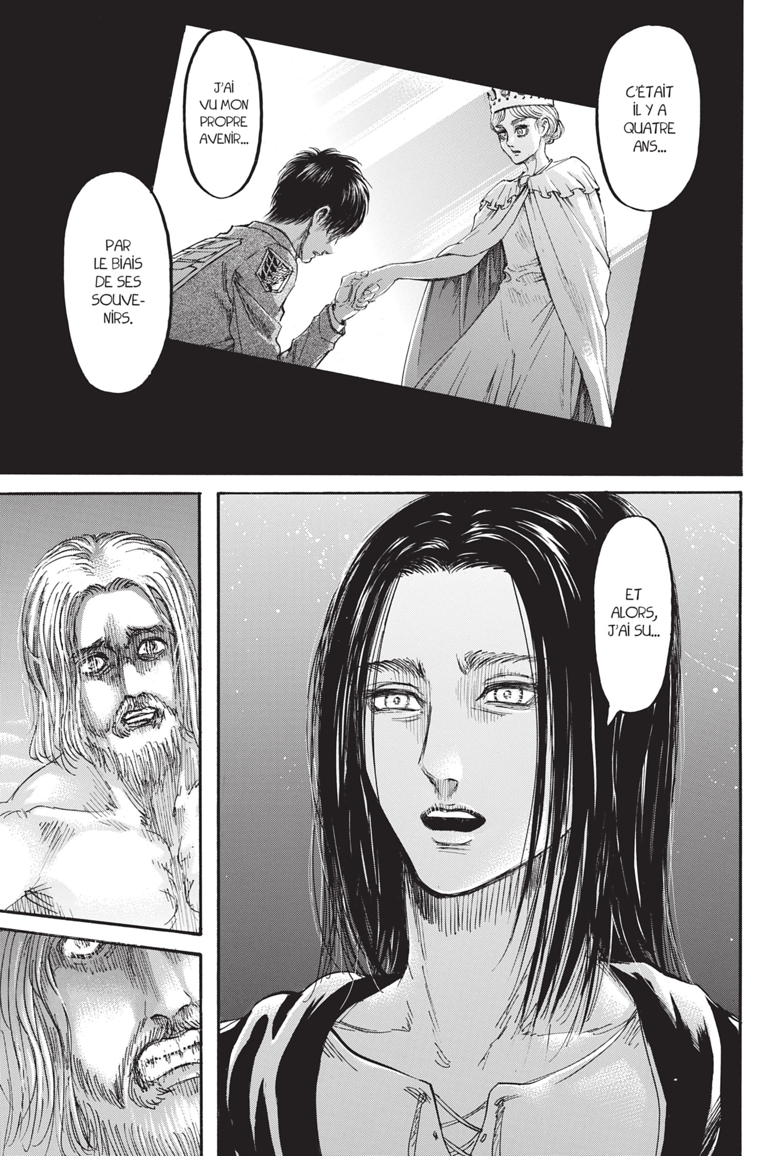 Read L'Attaque des Titans FR Manga Online