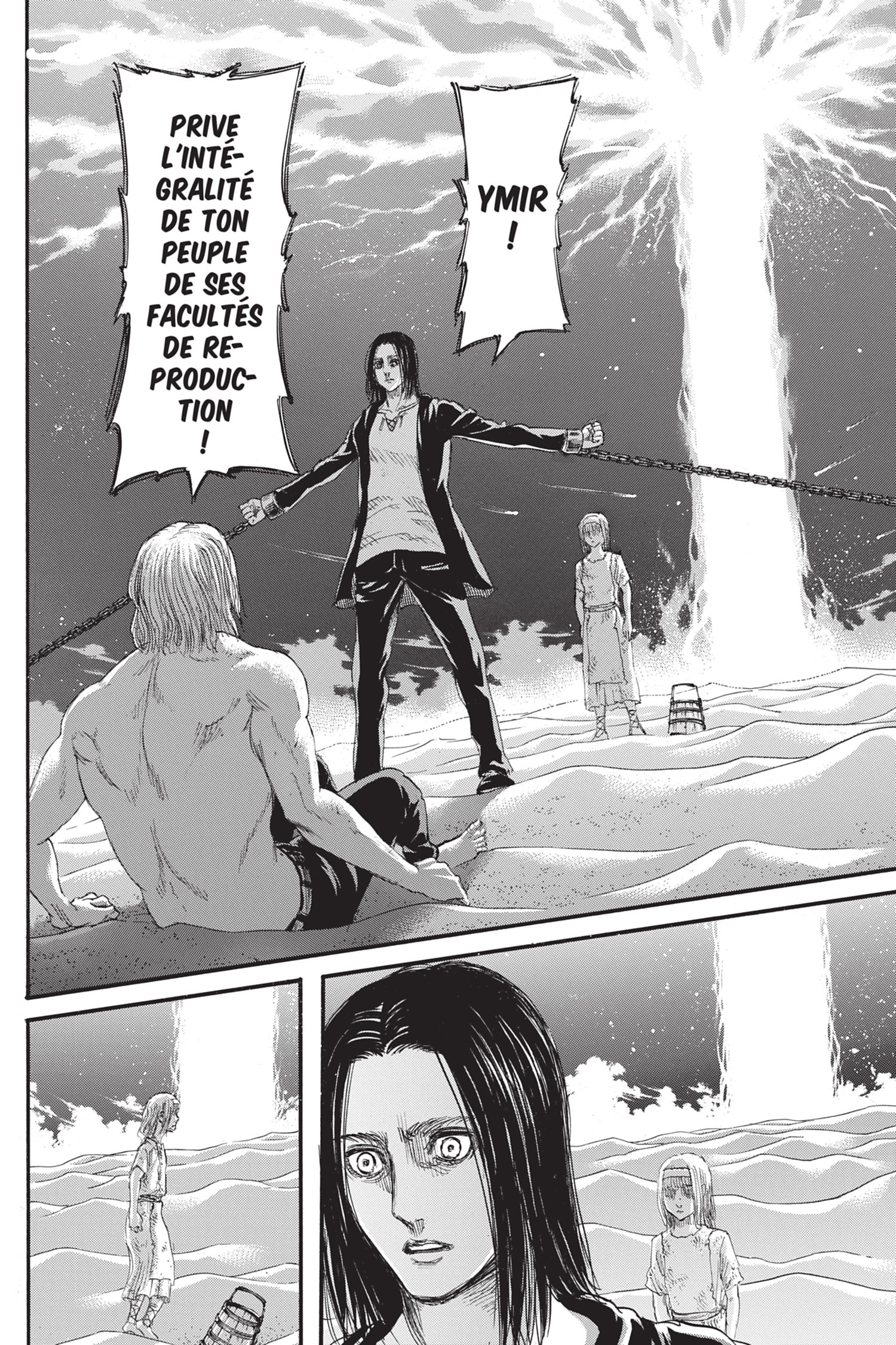 Read L'Attaque des Titans FR Manga Online
