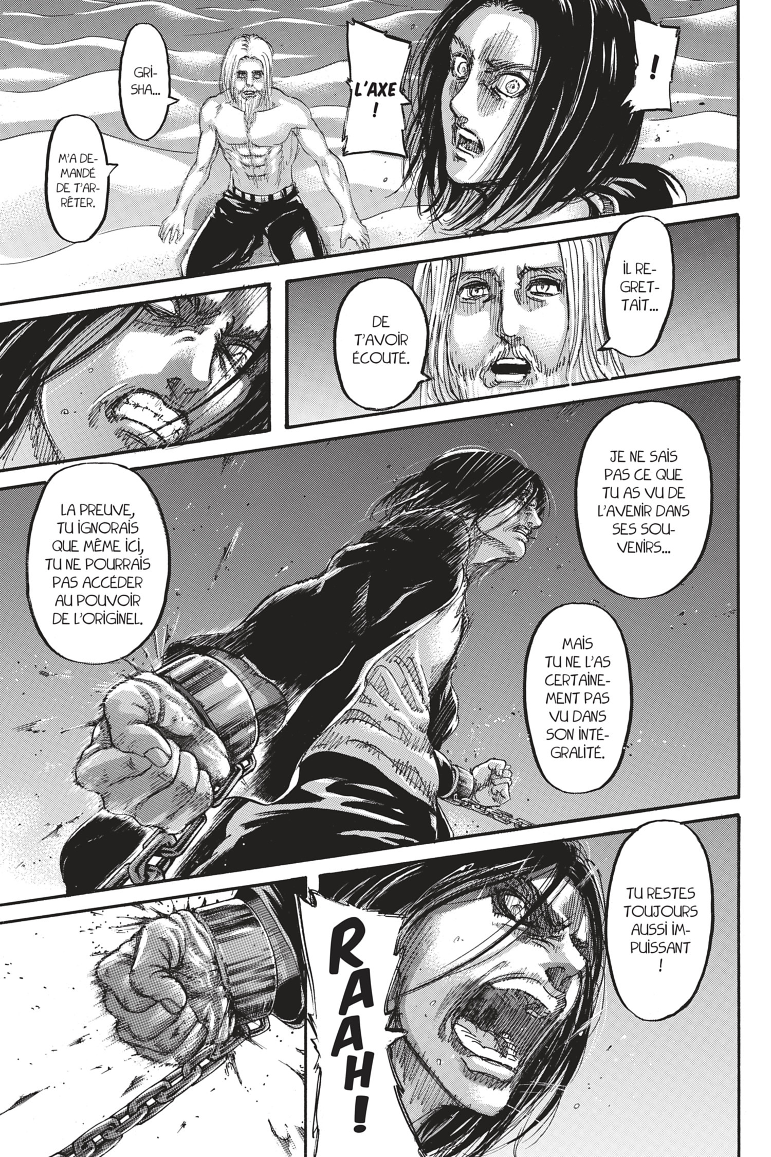 Read L'Attaque des Titans FR Manga Online