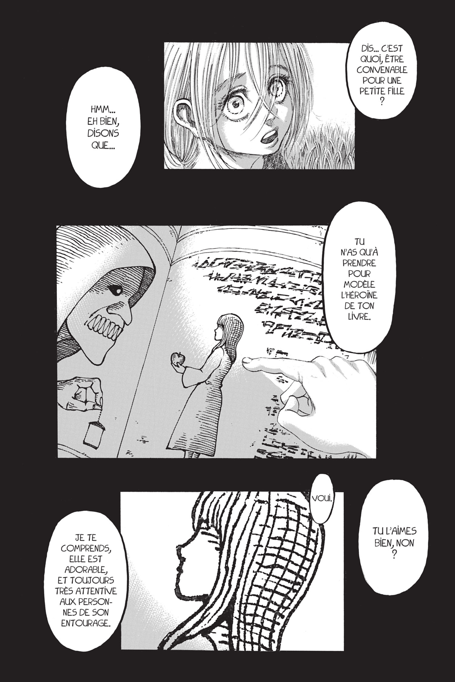 Read L'Attaque des Titans FR Manga Online