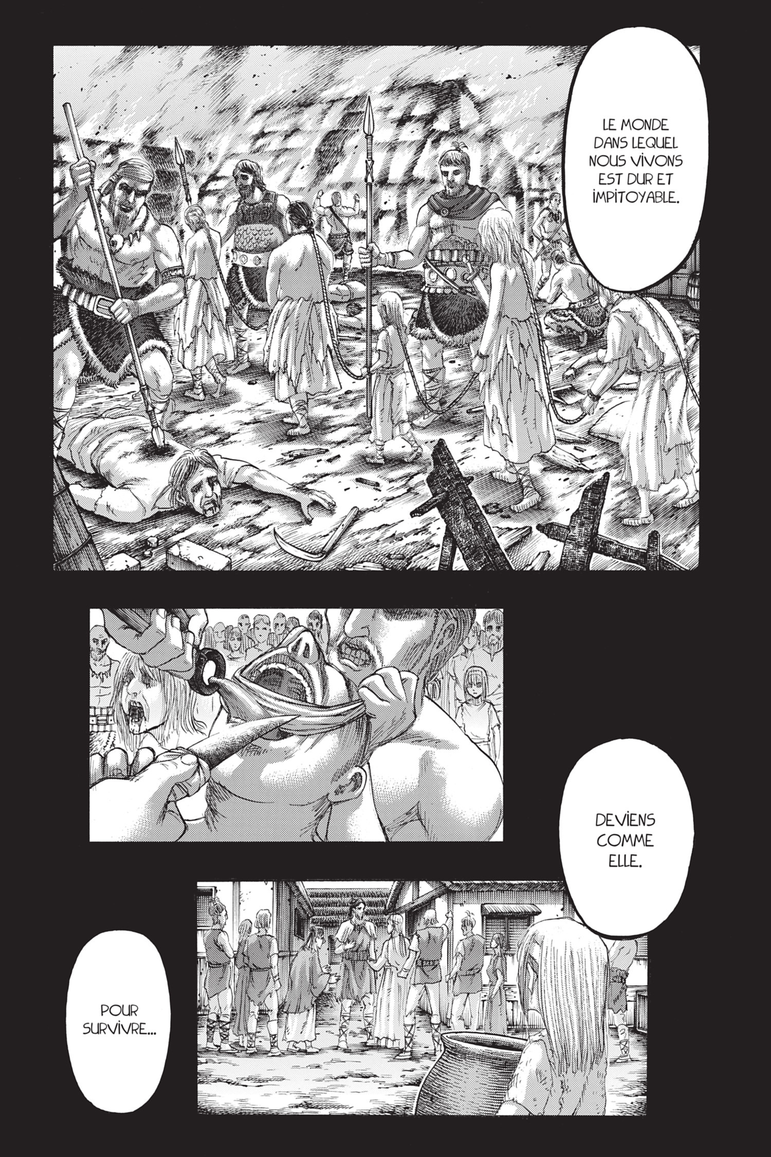 Read L'Attaque des Titans FR Manga Online
