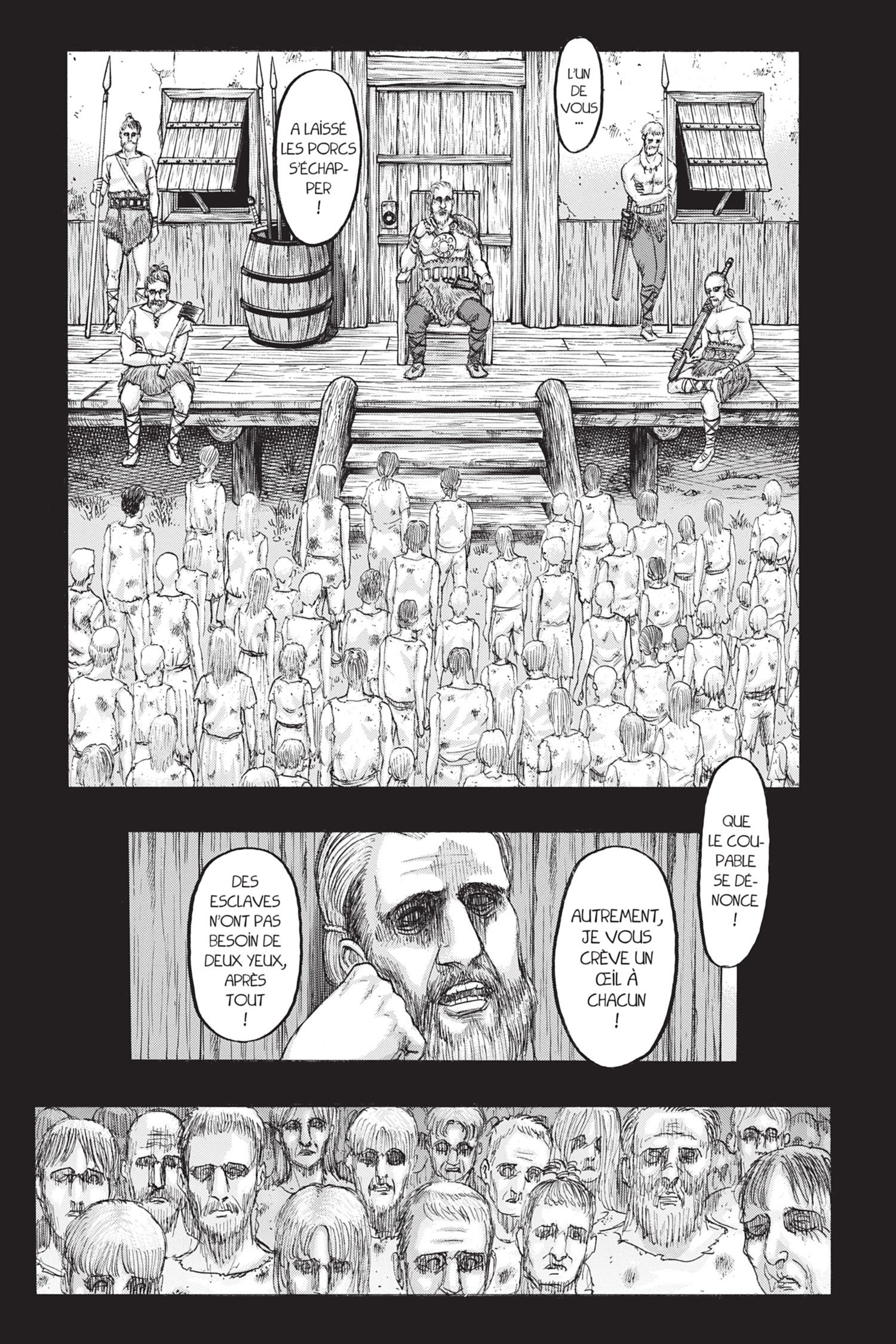 Read L'Attaque des Titans FR Manga Online
