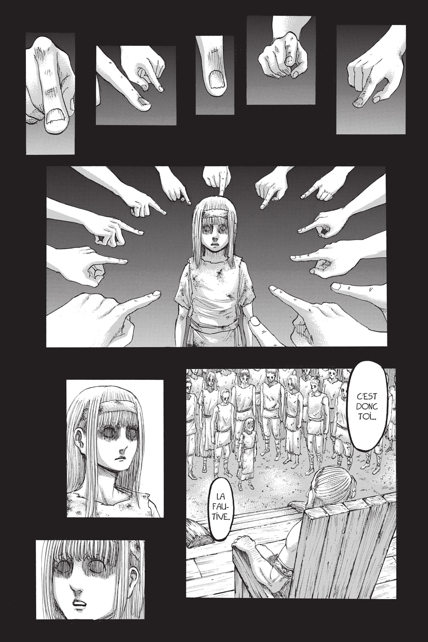 Read L'Attaque des Titans FR Manga Online