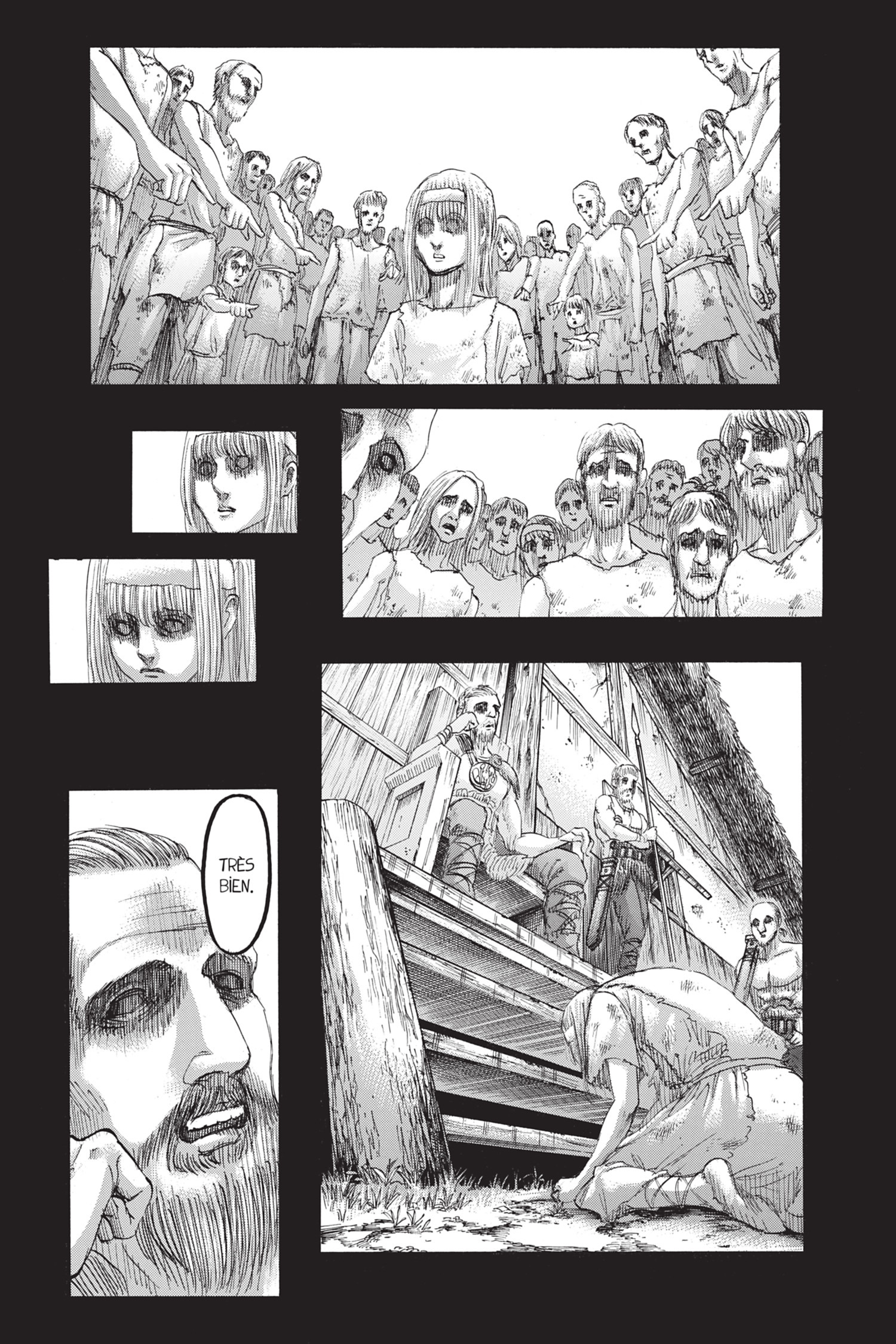 Read L'Attaque des Titans FR Manga Online