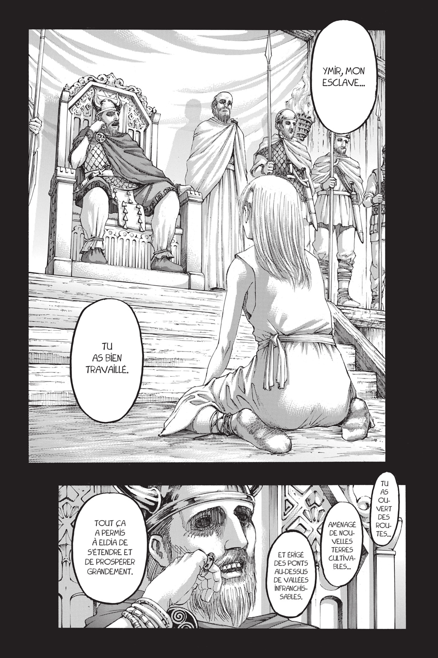 Read L'Attaque des Titans FR Manga Online