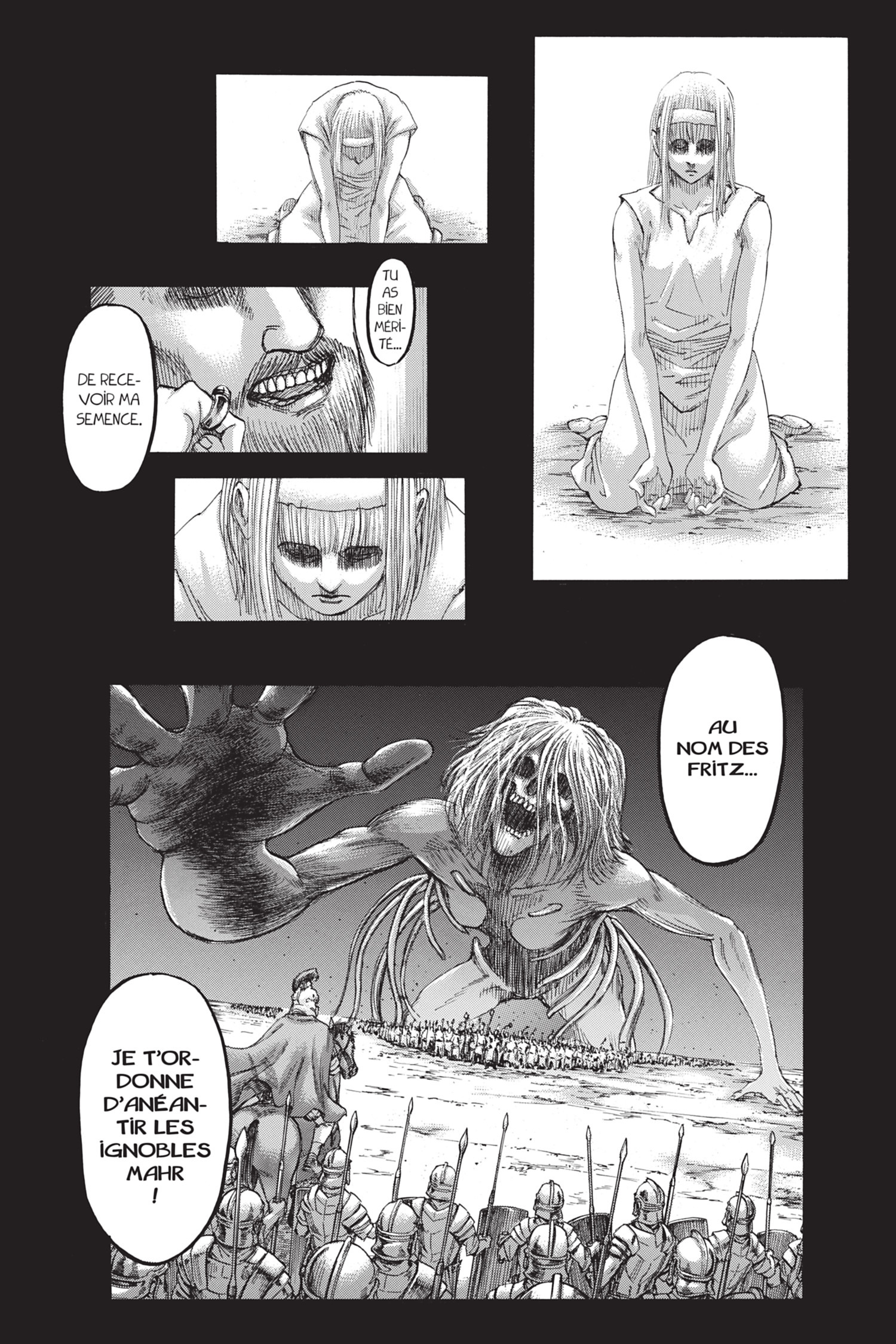 Read L'Attaque des Titans FR Manga Online
