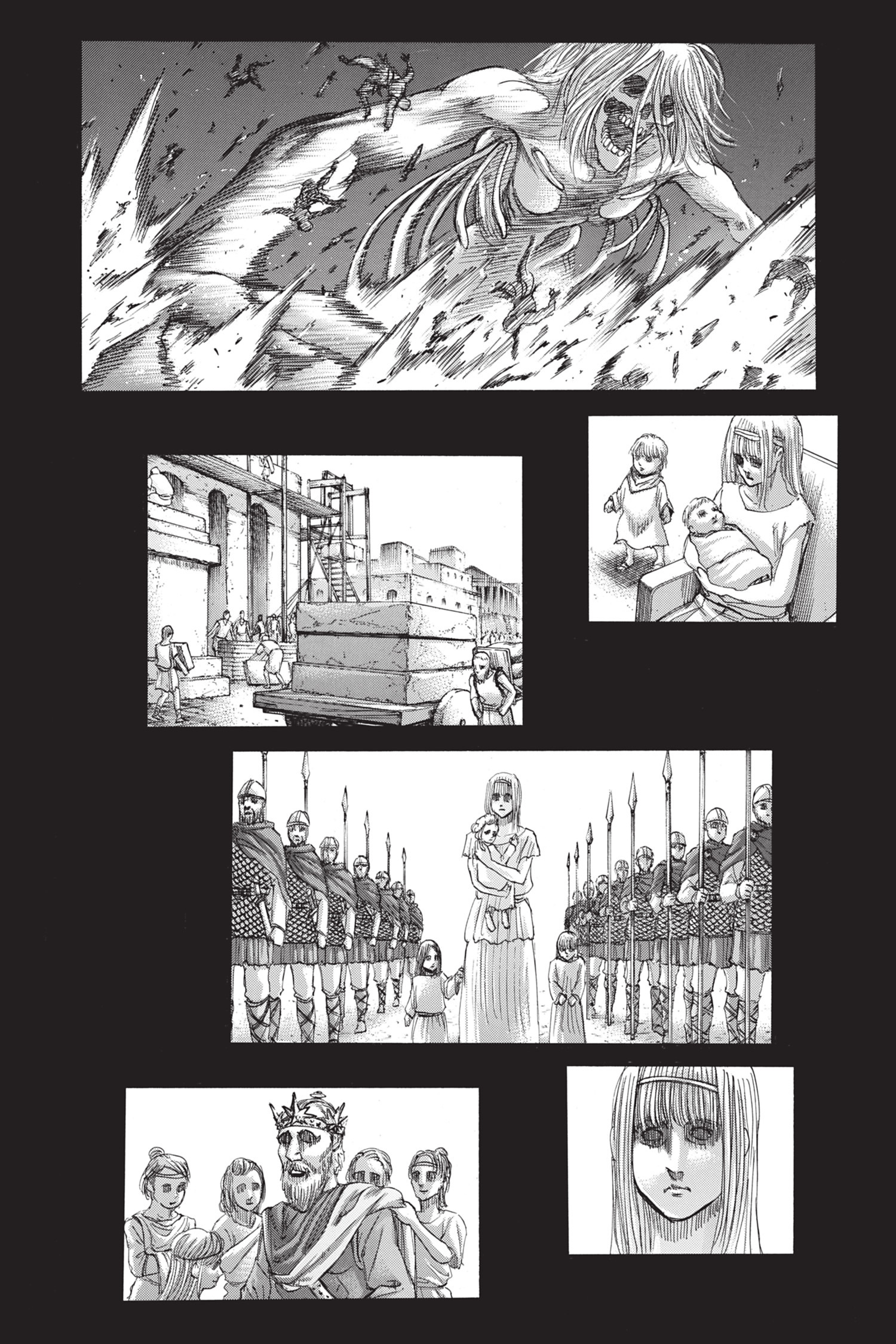 Read L'Attaque des Titans FR Manga Online