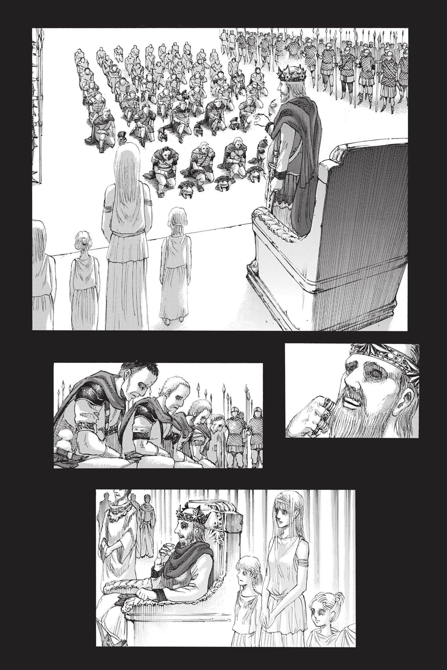 Read L'Attaque des Titans FR Manga Online