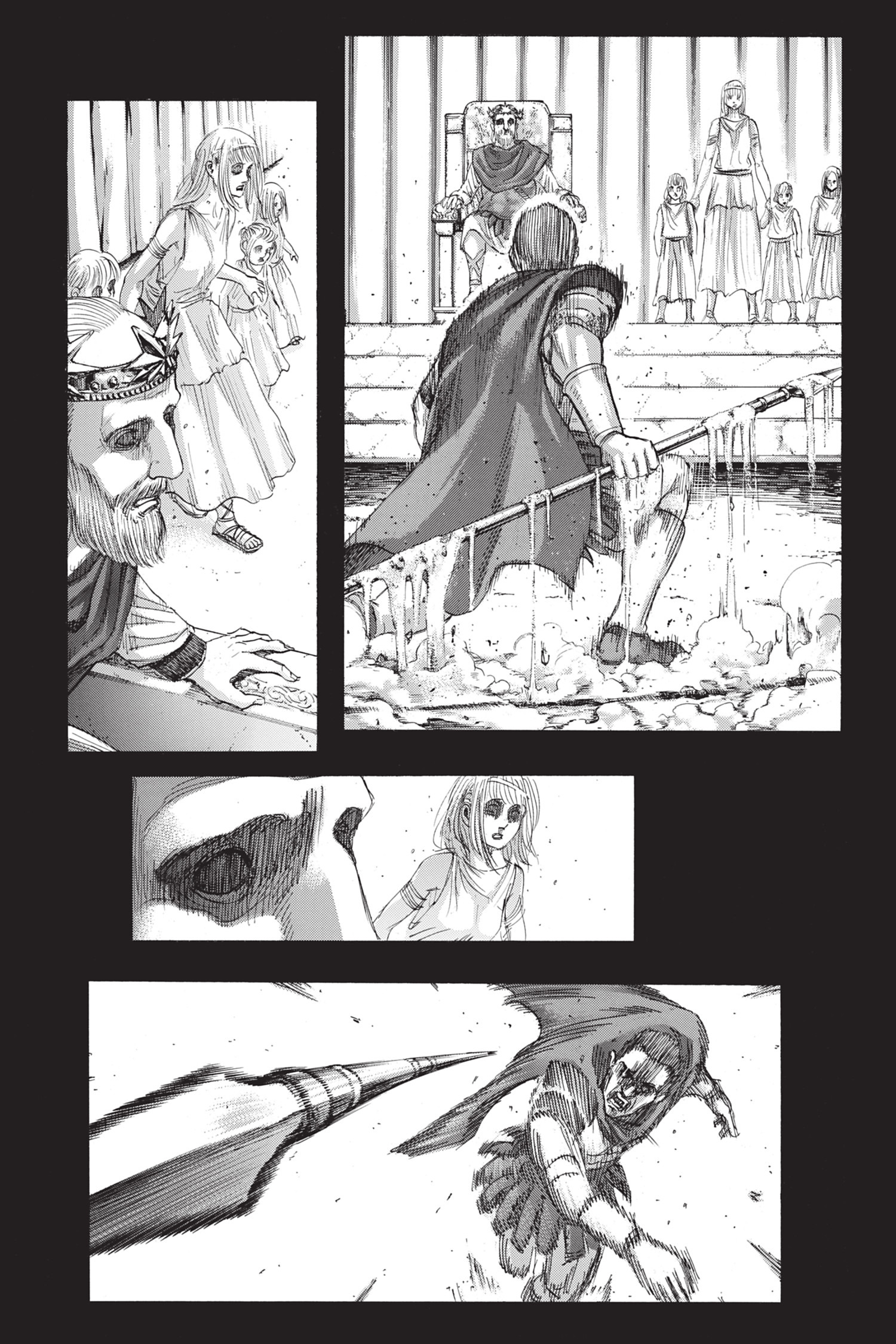 Read L'Attaque des Titans FR Manga Online