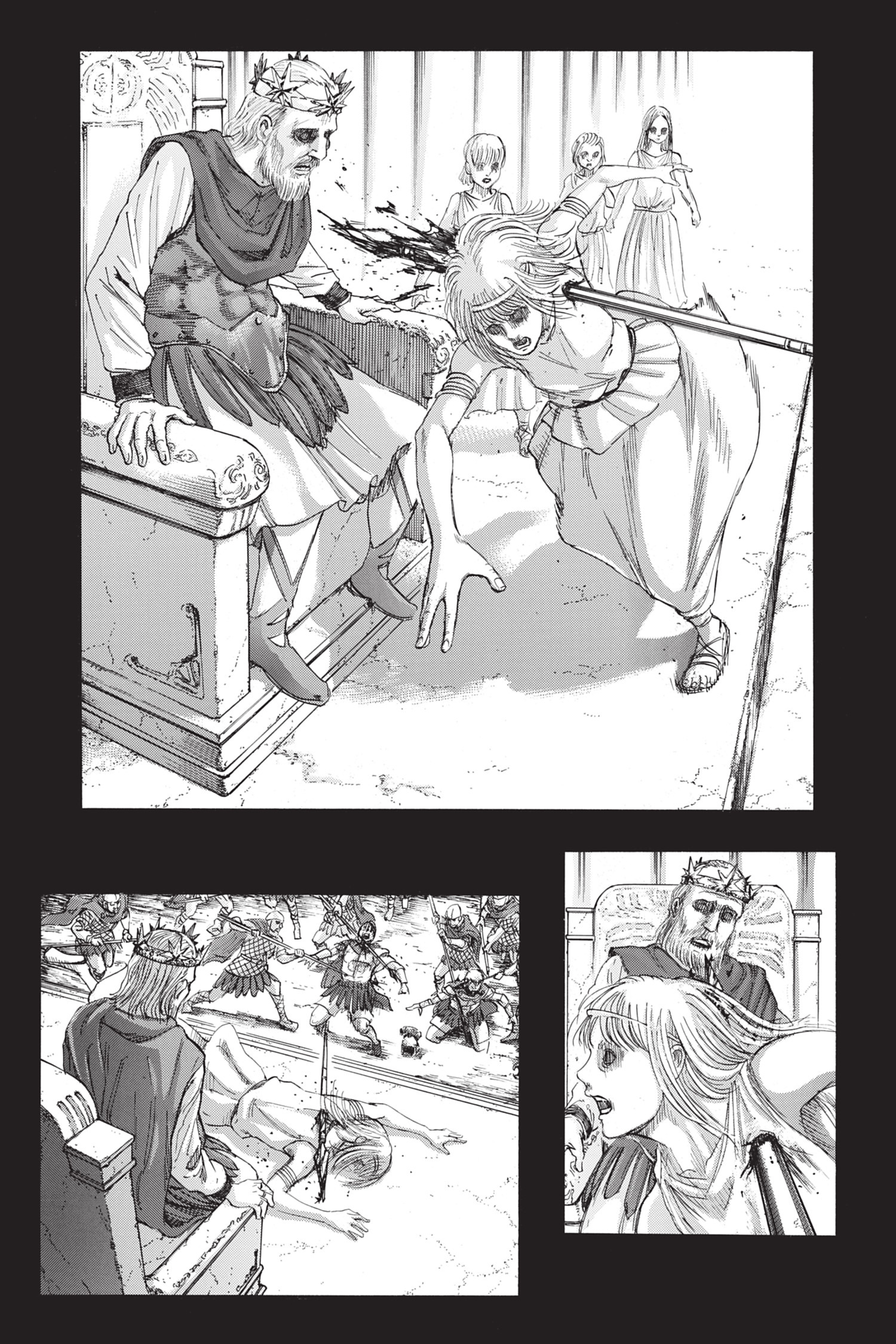 Read L'Attaque des Titans FR Manga Online