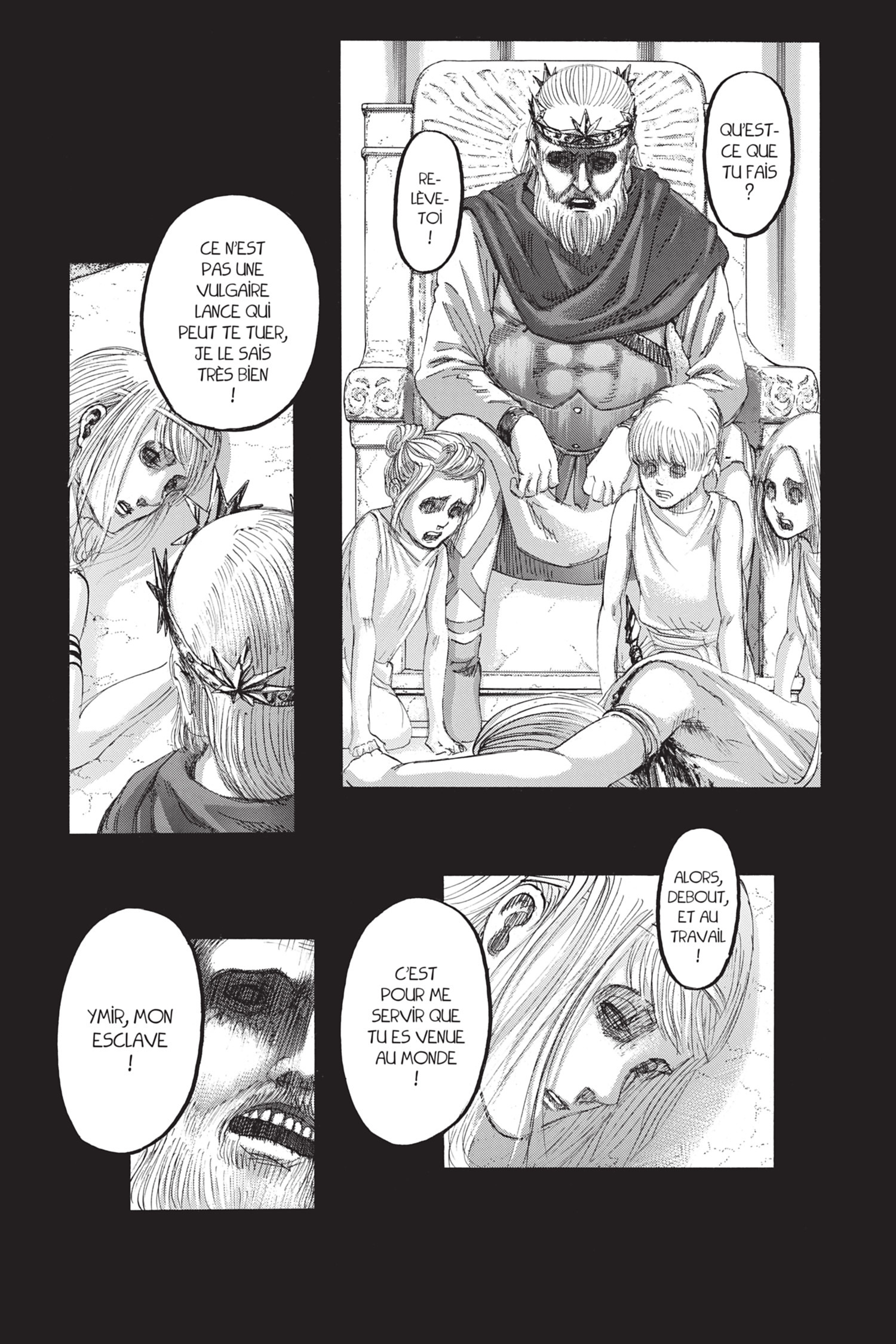 Read L'Attaque des Titans FR Manga Online