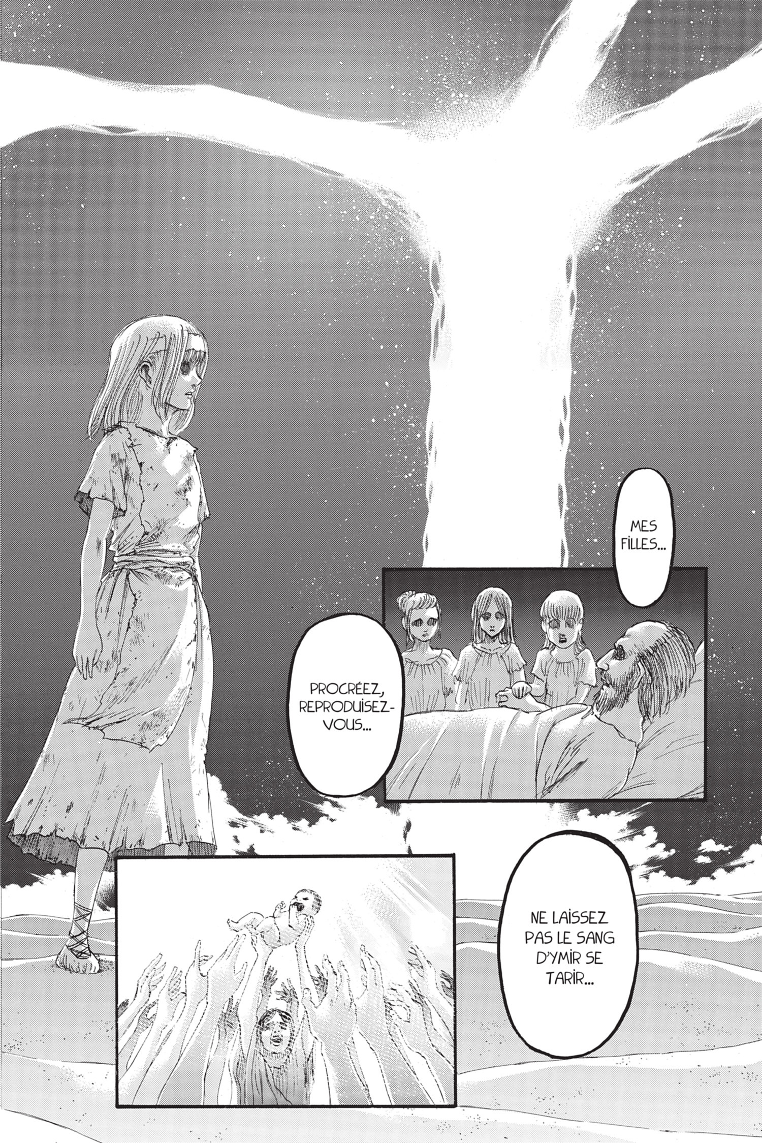 Read L'Attaque des Titans FR Manga Online