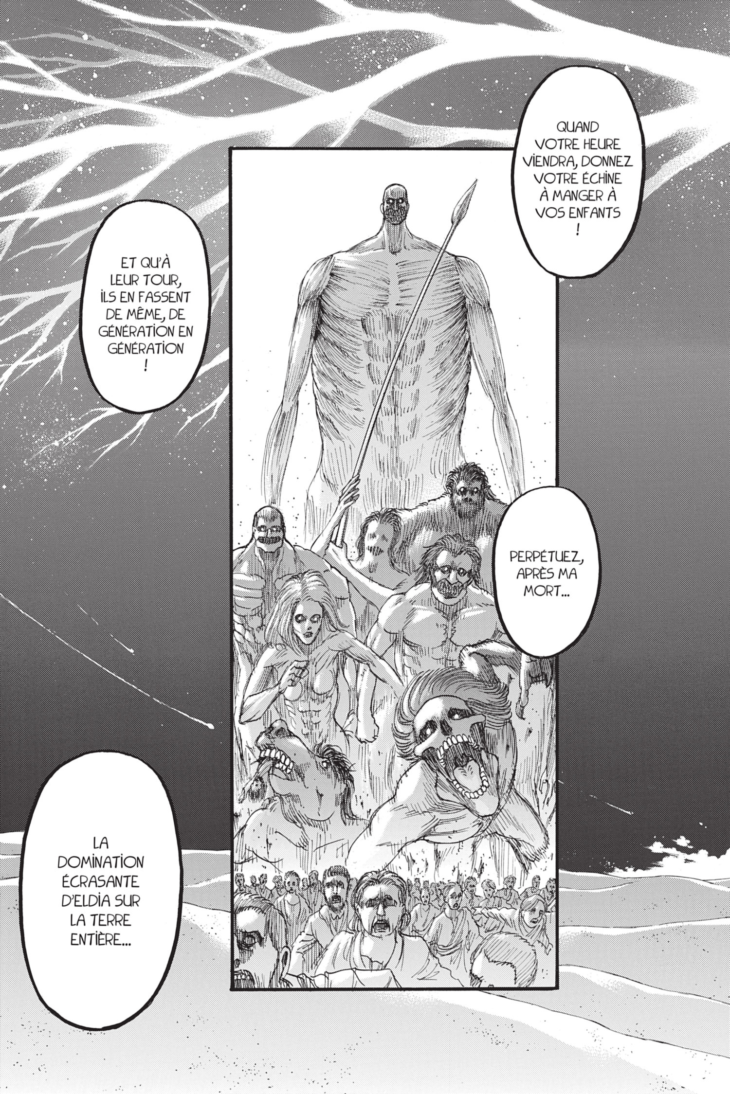Read L'Attaque des Titans FR Manga Online