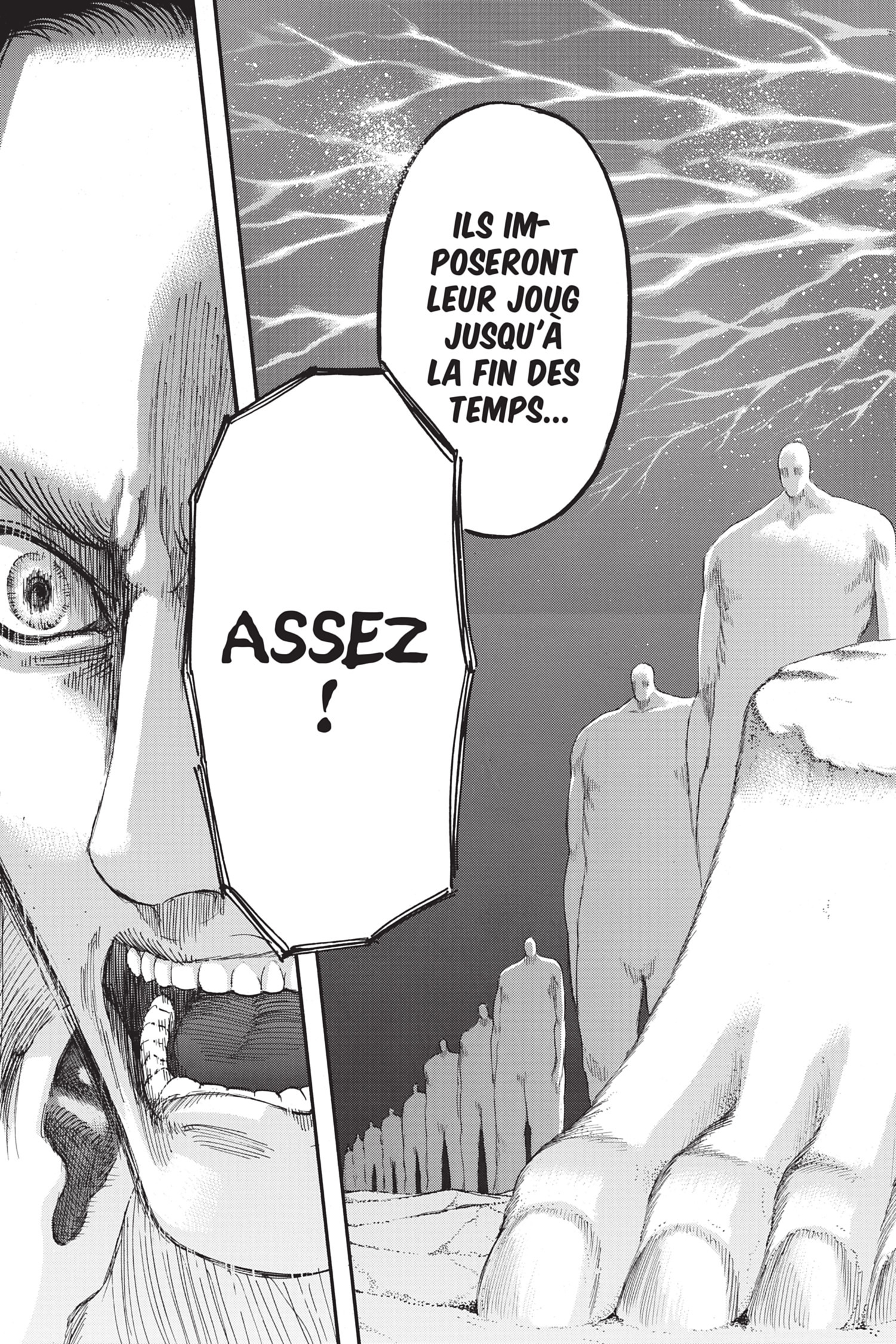 Read L'Attaque des Titans FR Manga Online