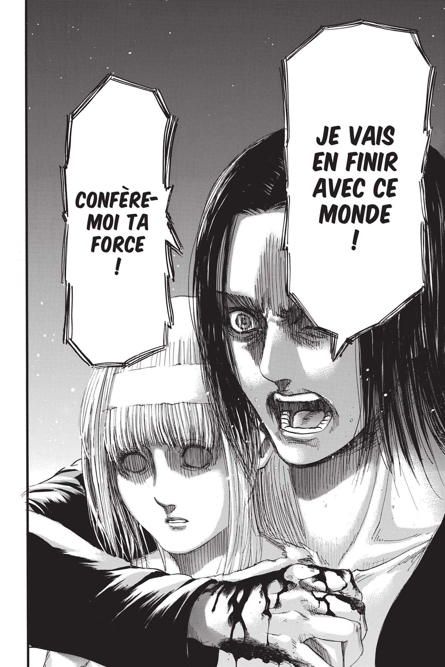 Read L'Attaque des Titans FR Manga Online