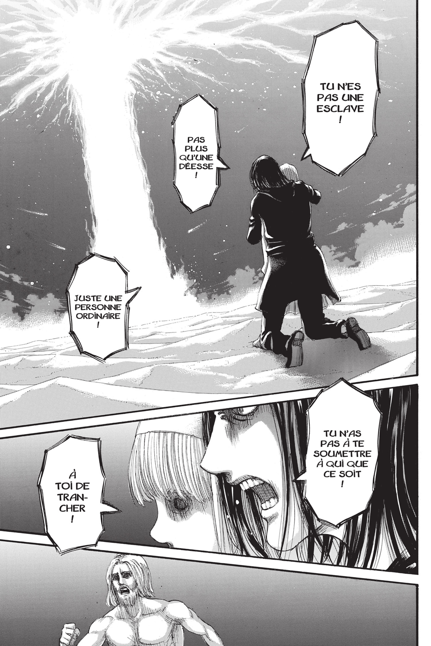Read L'Attaque des Titans FR Manga Online