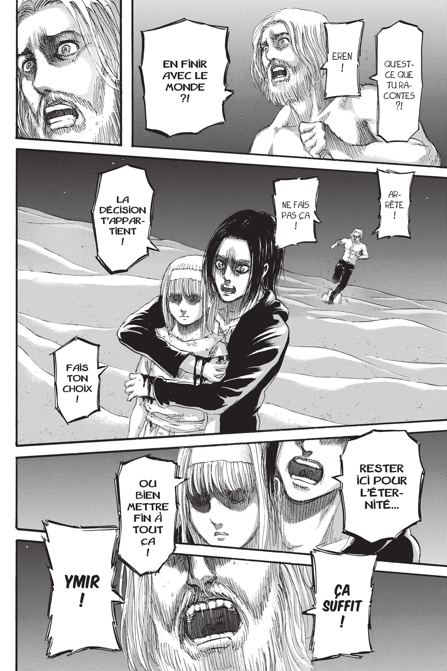 Read L'Attaque des Titans FR Manga Online