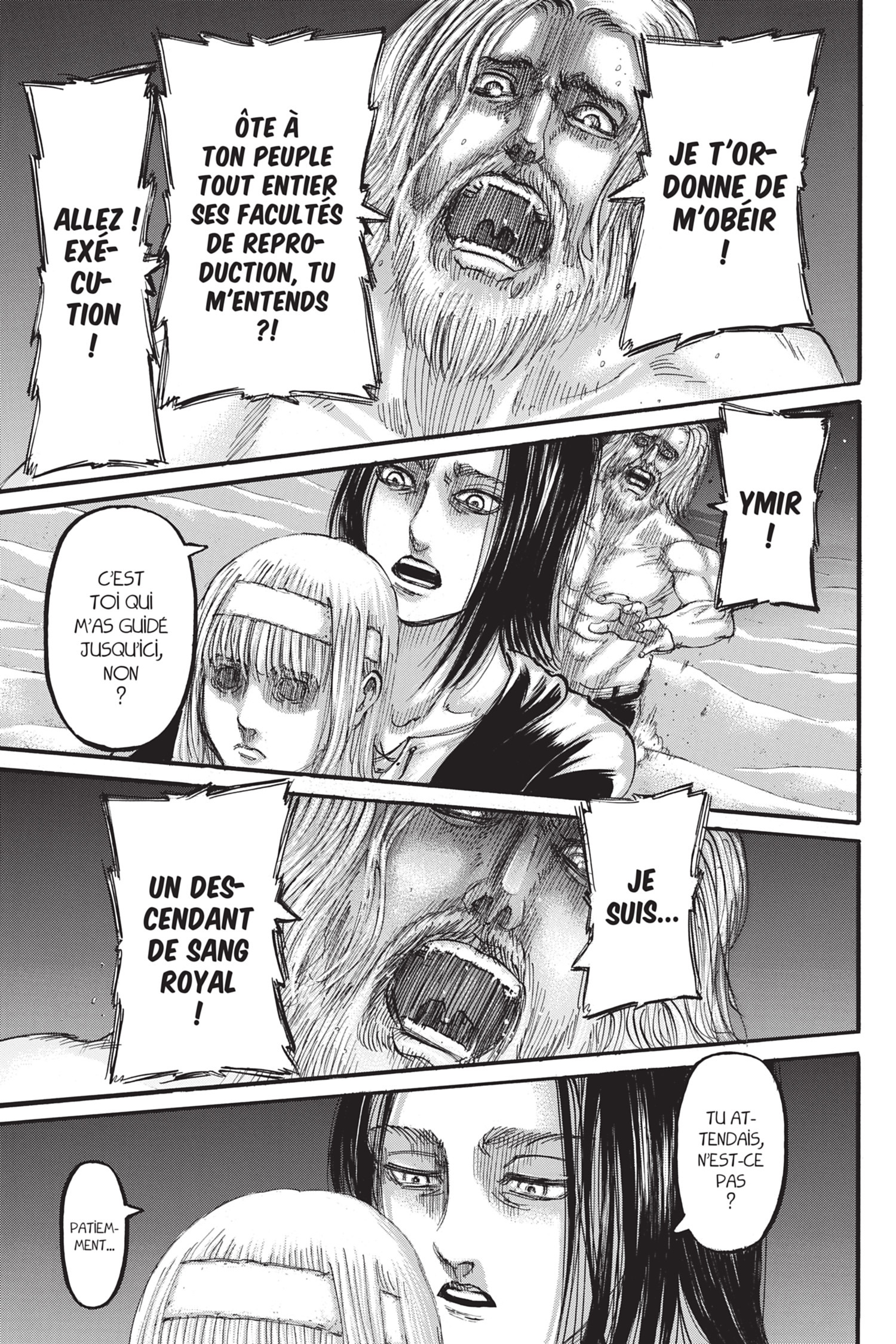 Read L'Attaque des Titans FR Manga Online