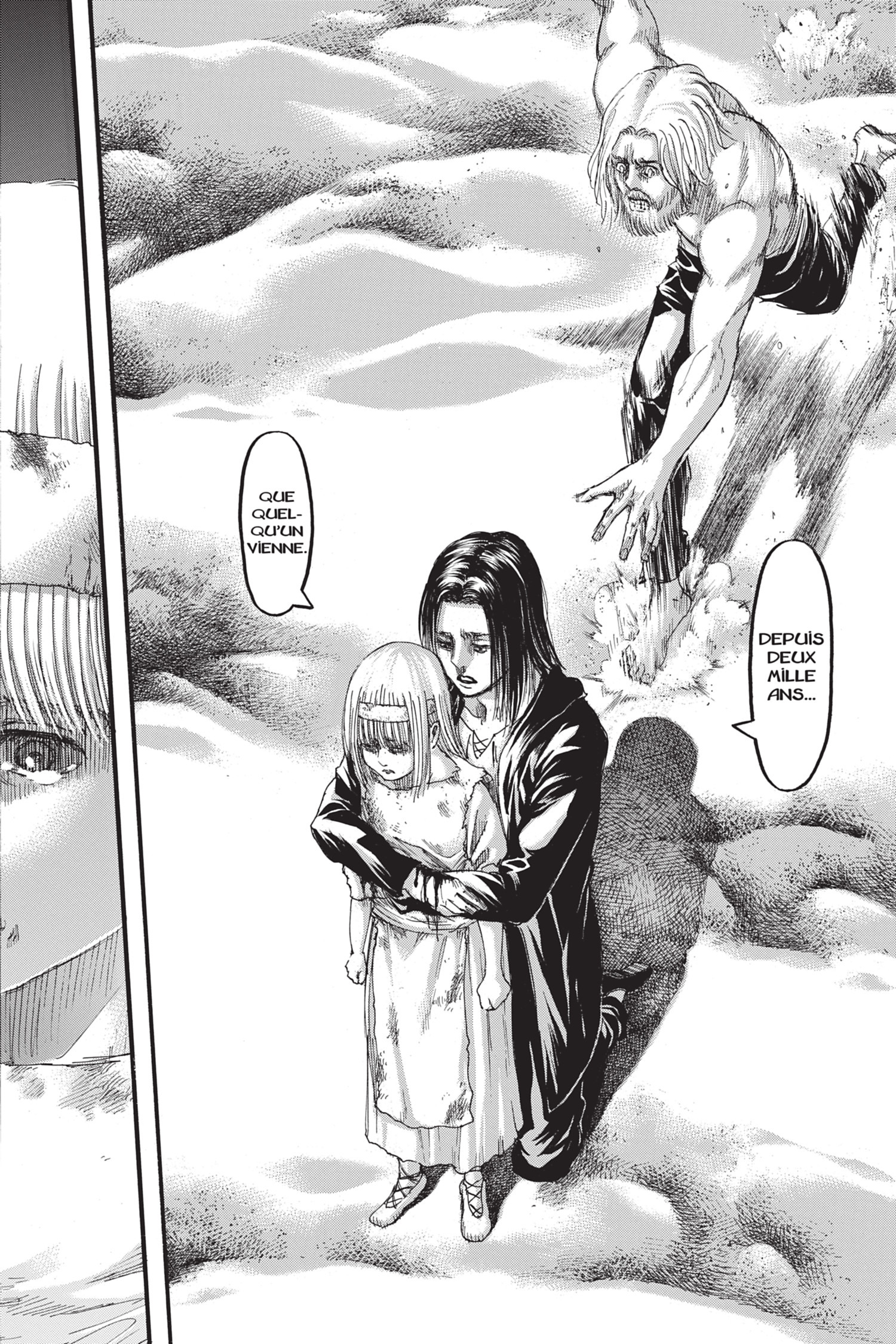 Read L'Attaque des Titans FR Manga Online