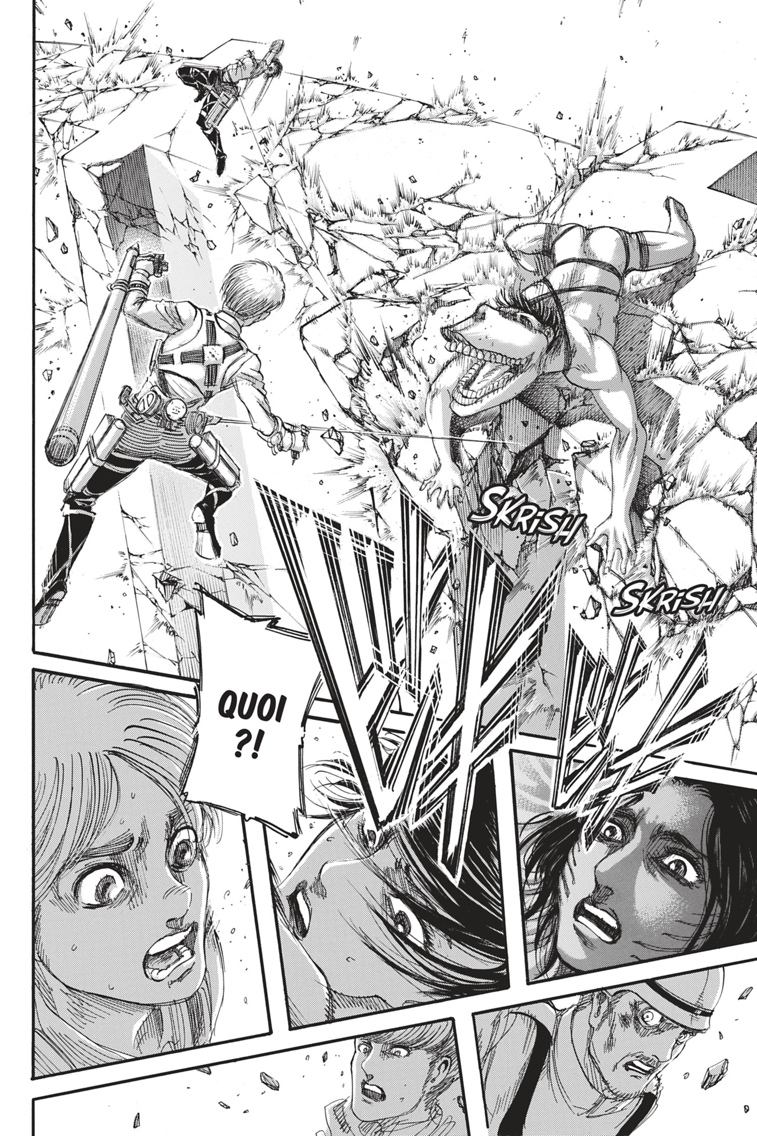 Read L'Attaque des Titans FR Manga Online