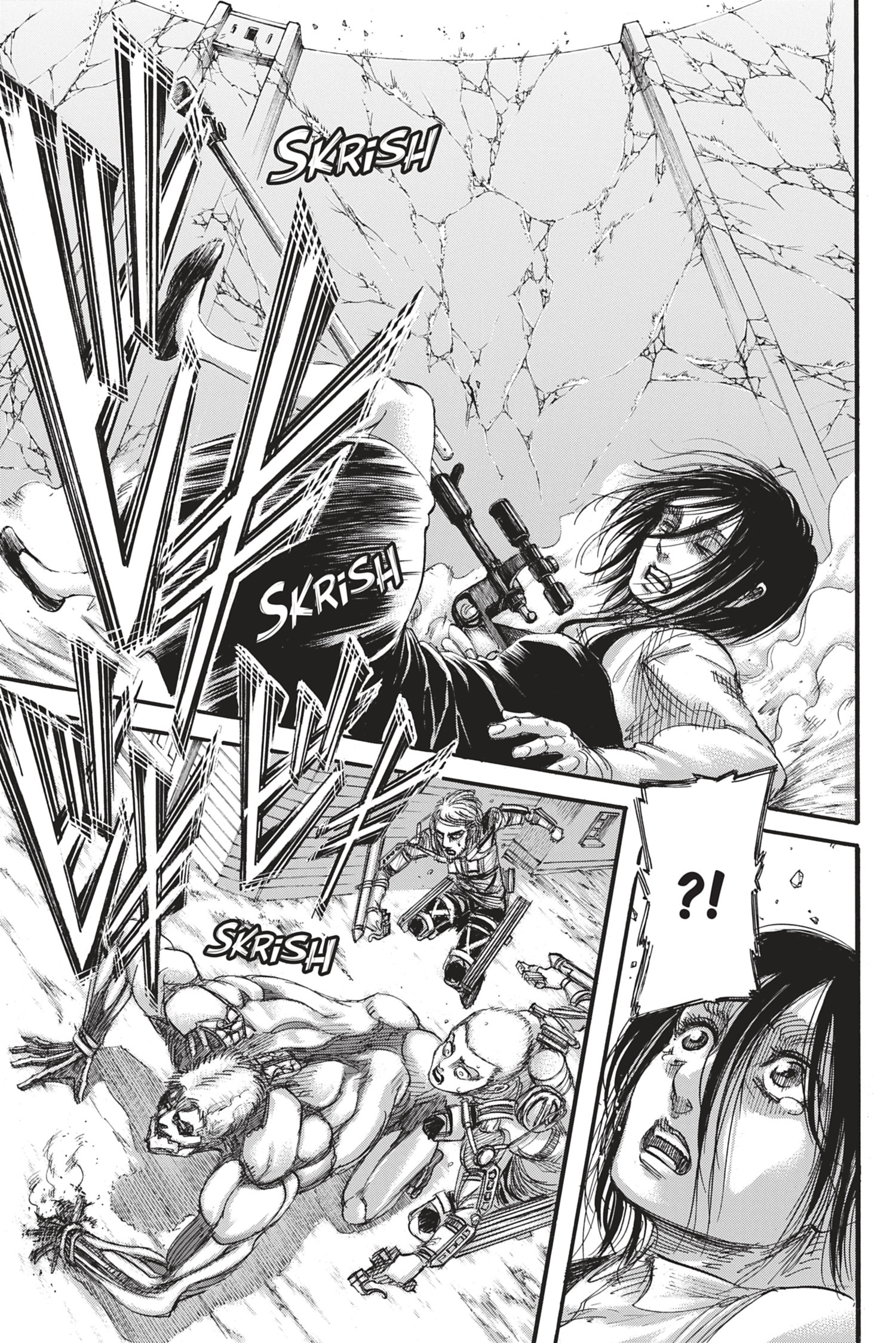 Read L'Attaque des Titans FR Manga Online