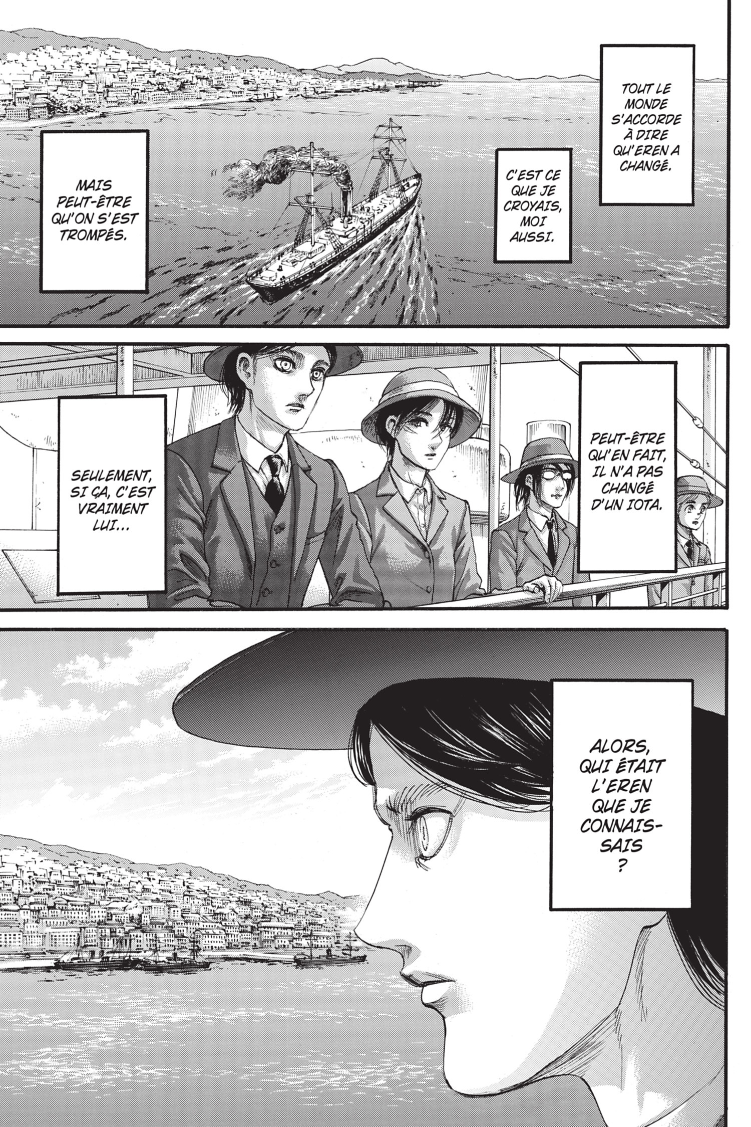 Read L'Attaque des Titans FR Manga Online