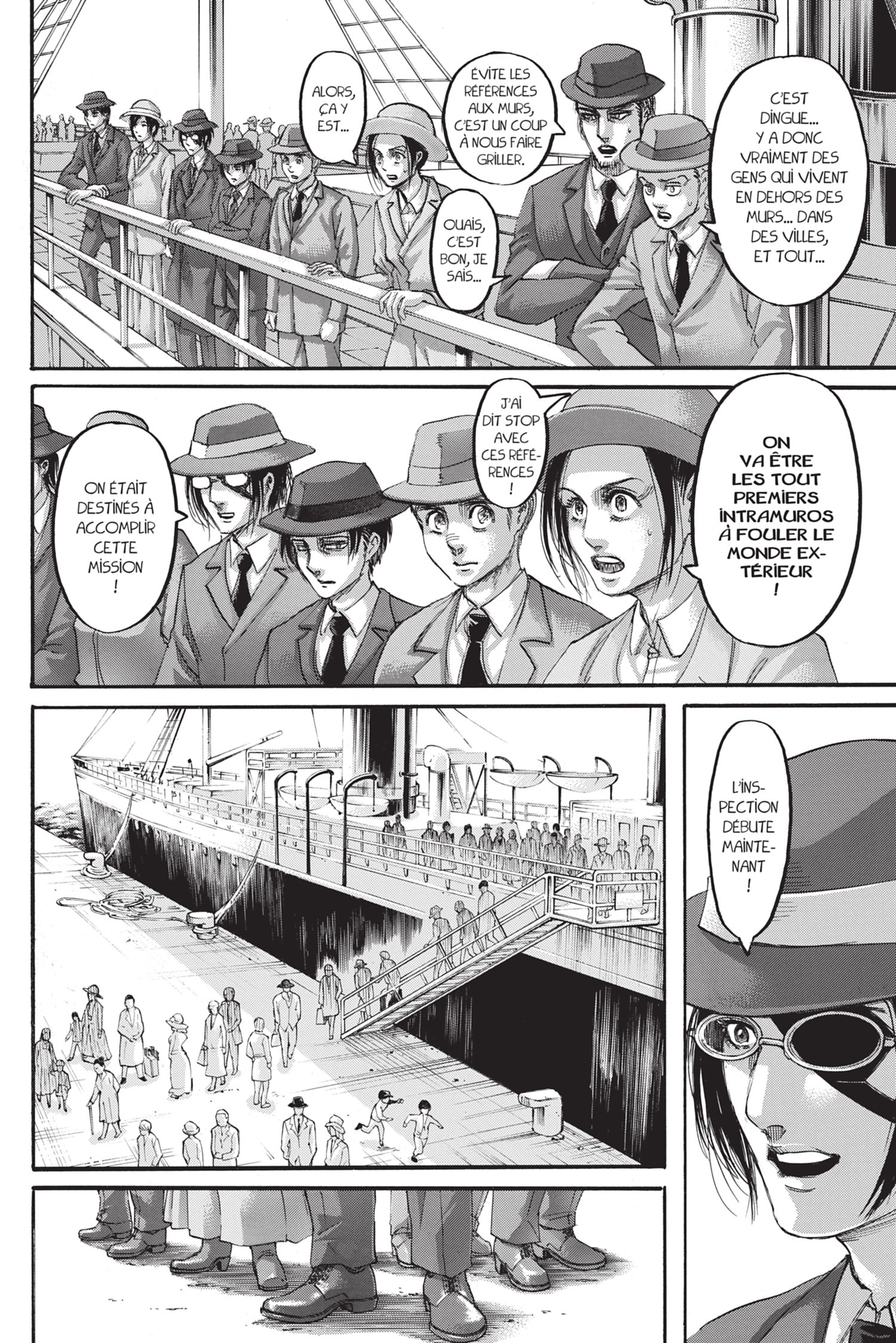 Read L'Attaque des Titans FR Manga Online