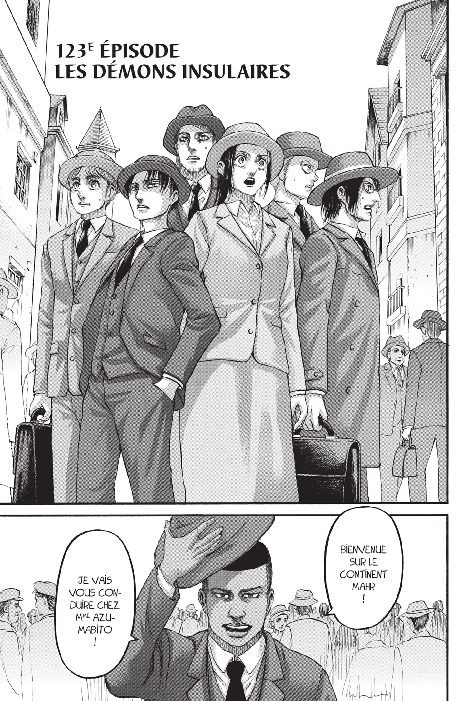 Read L'Attaque des Titans FR Manga Online