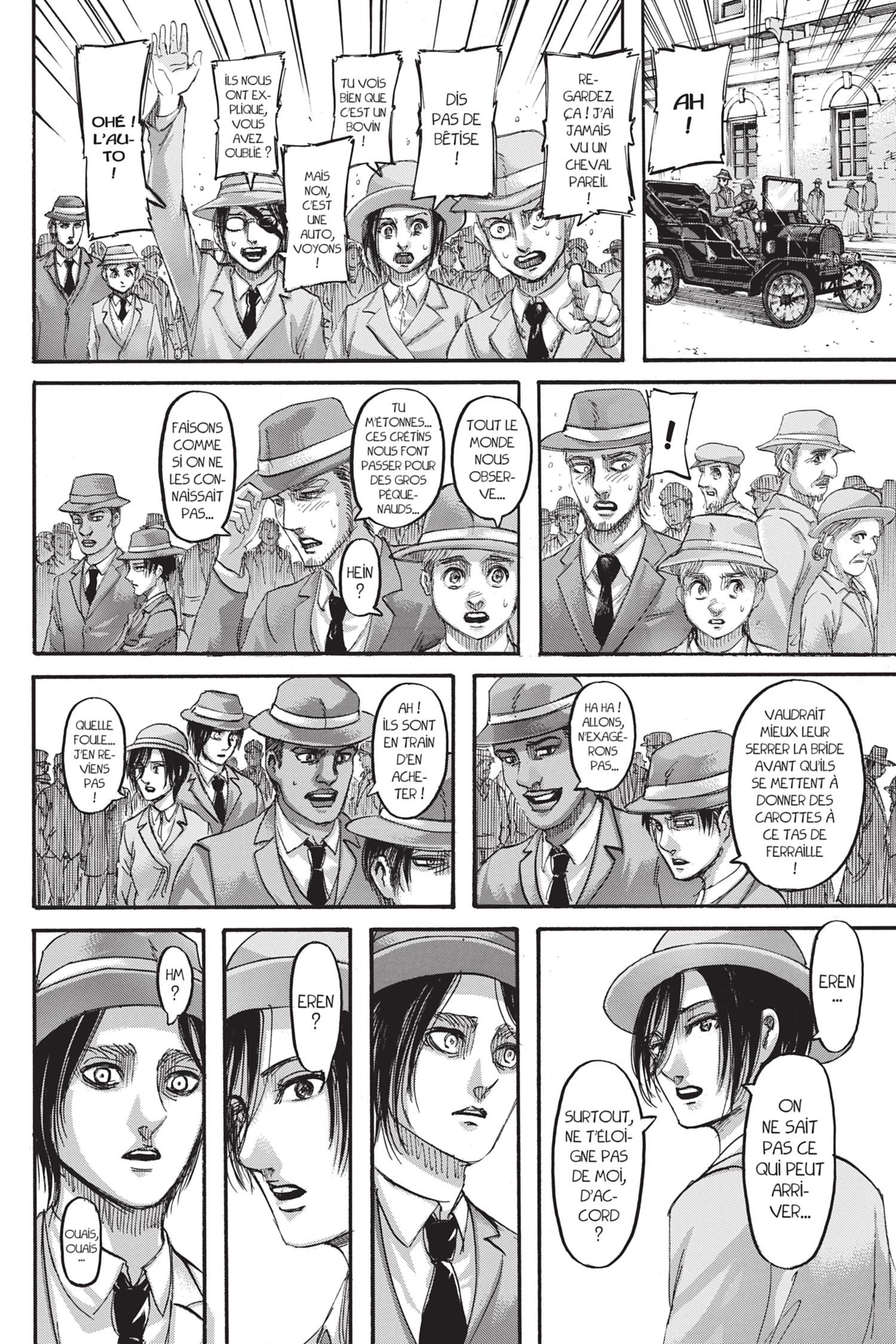 Read L'Attaque des Titans FR Manga Online