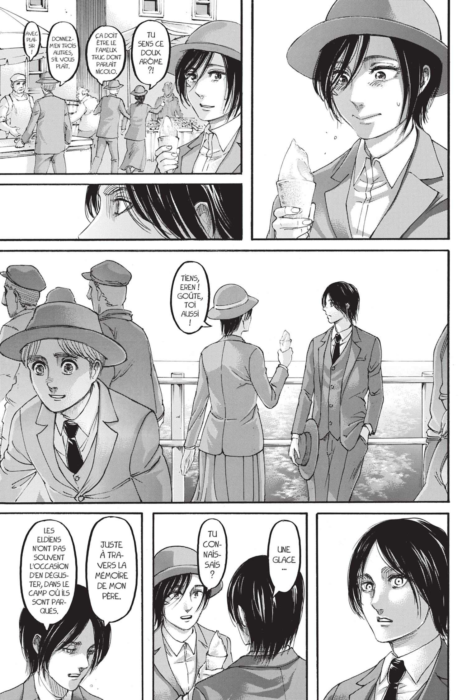 Read L'Attaque des Titans FR Manga Online