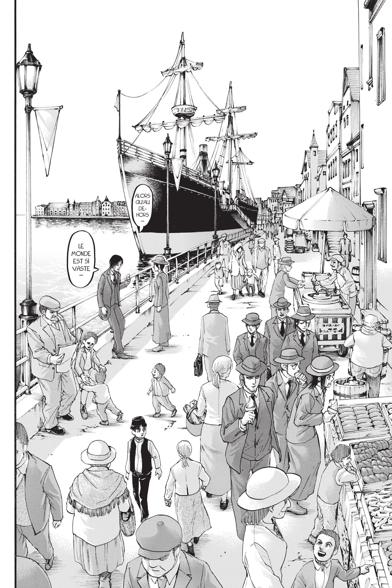 Read L'Attaque des Titans FR Manga Online
