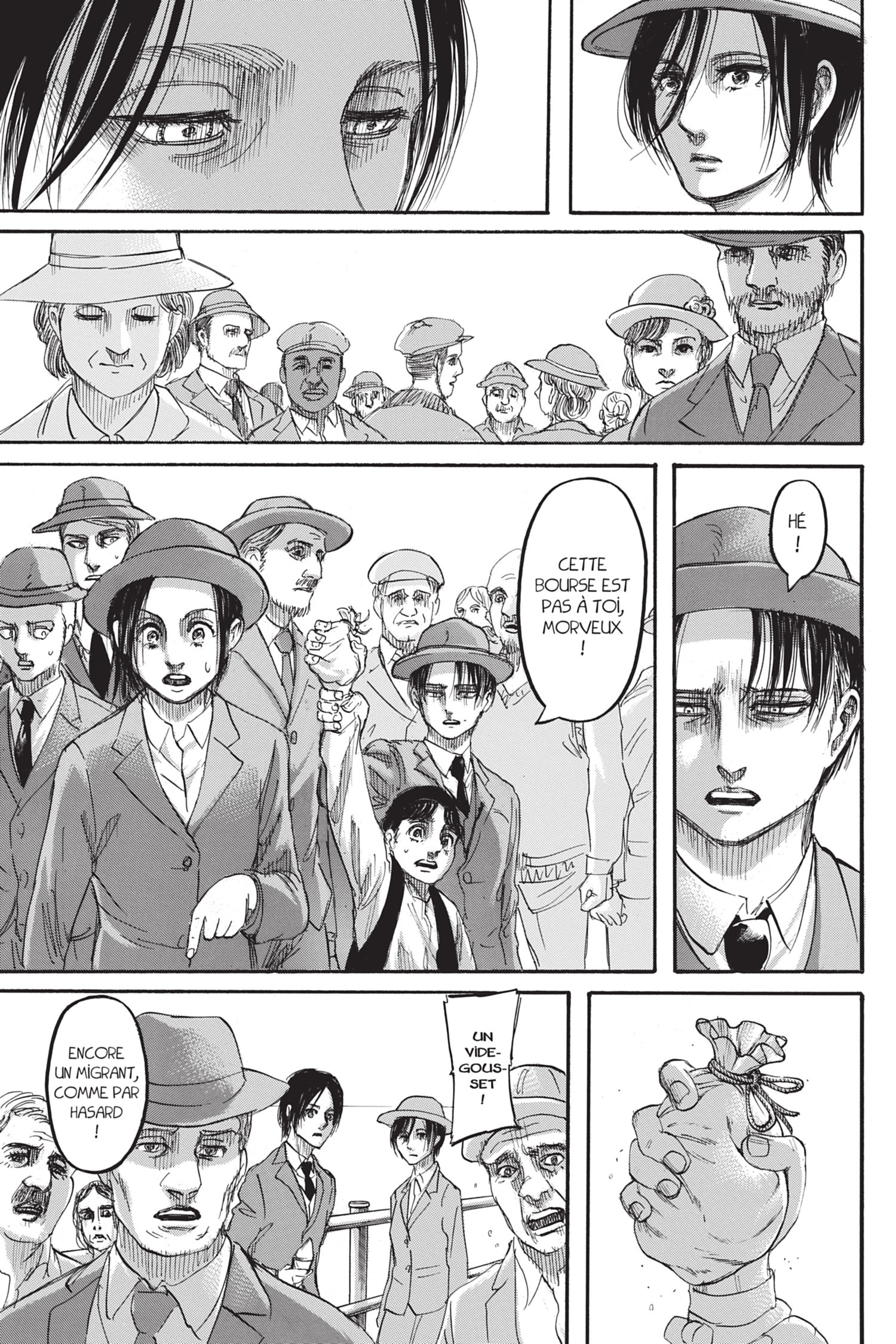 Read L'Attaque des Titans FR Manga Online