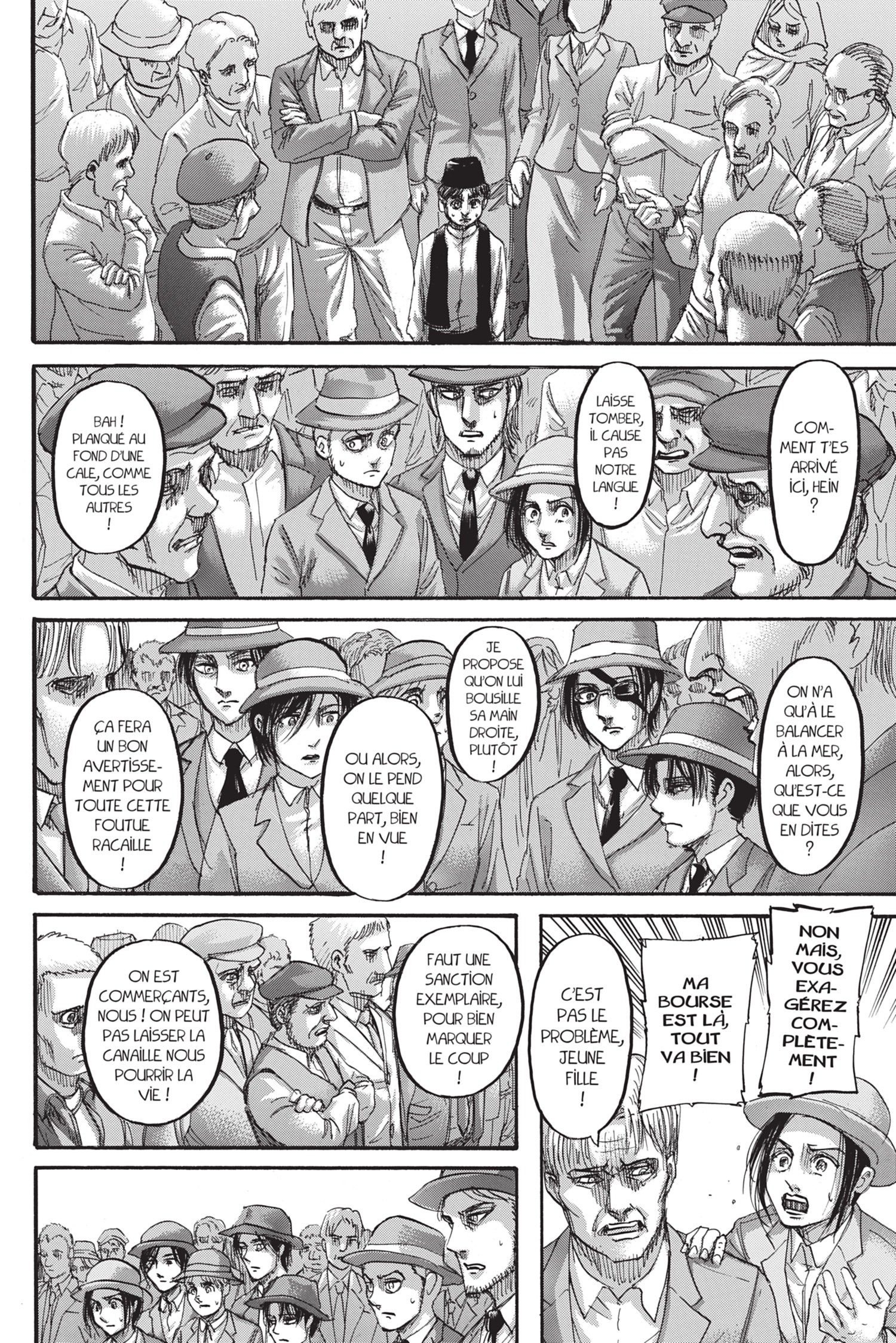 Read L'Attaque des Titans FR Manga Online
