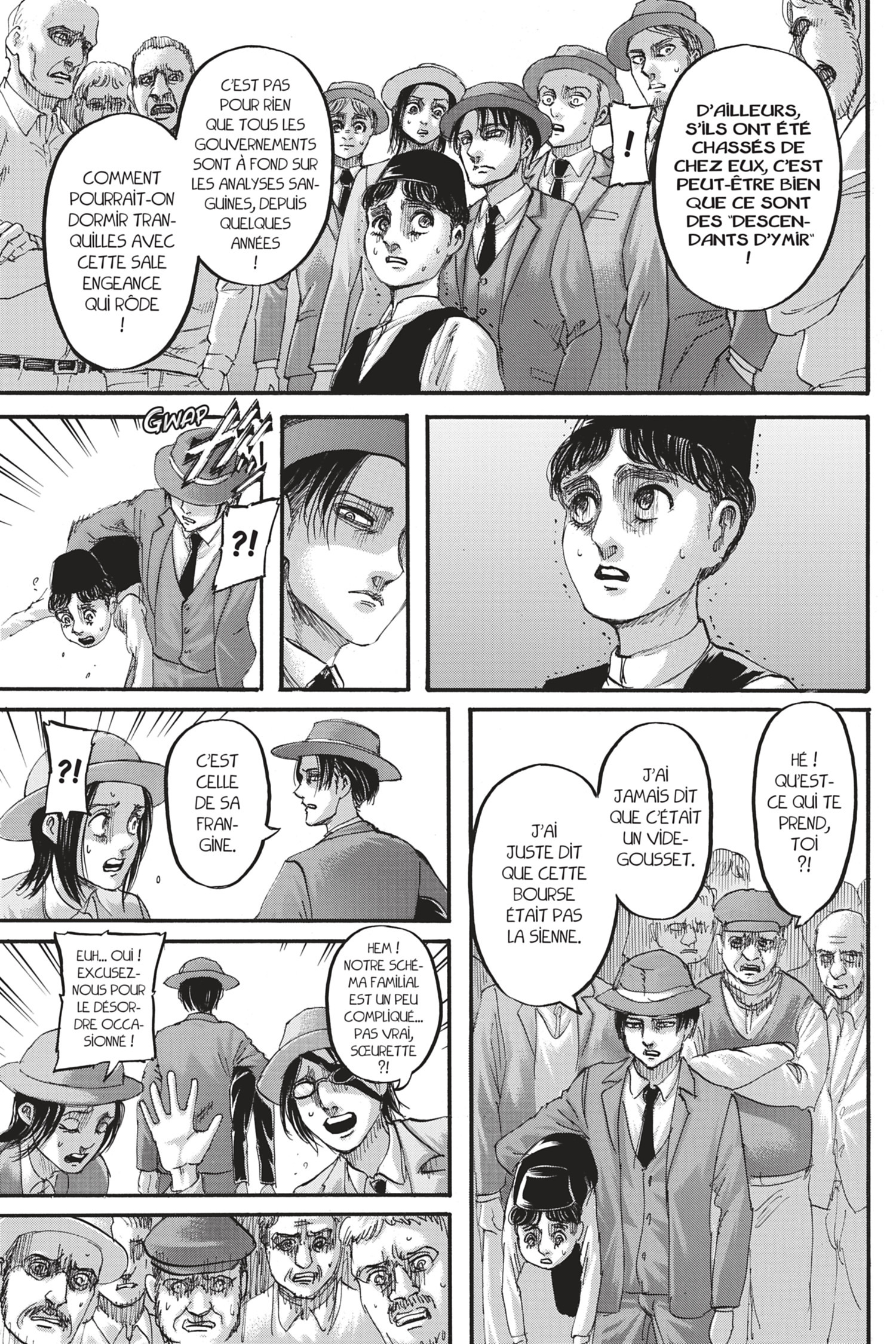 Read L'Attaque des Titans FR Manga Online