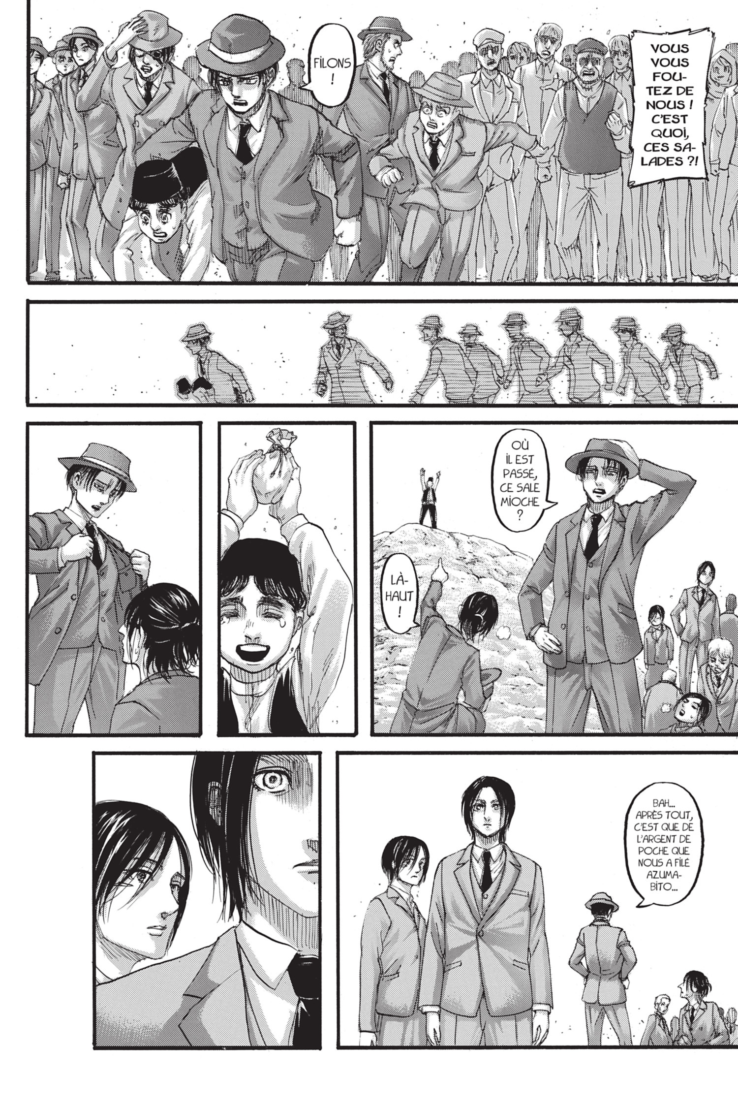 Read L'Attaque des Titans FR Manga Online