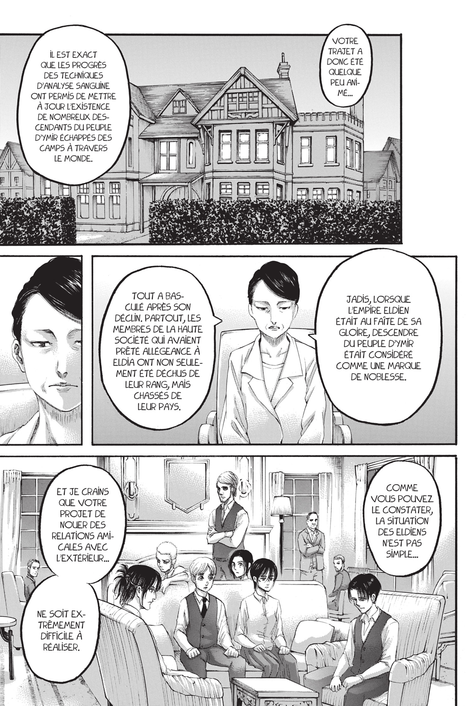 Read L'Attaque des Titans FR Manga Online