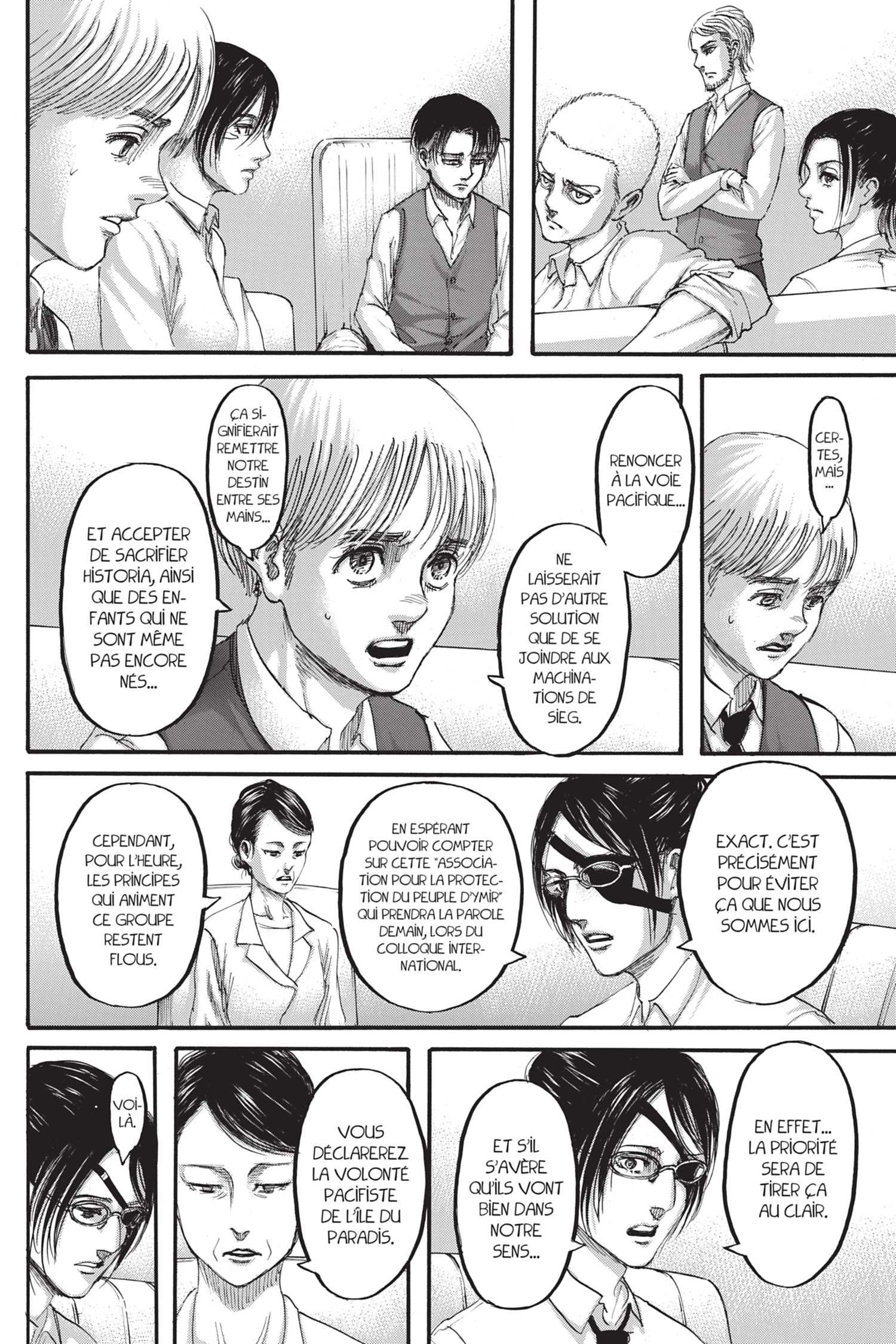 Read L'Attaque des Titans FR Manga Online