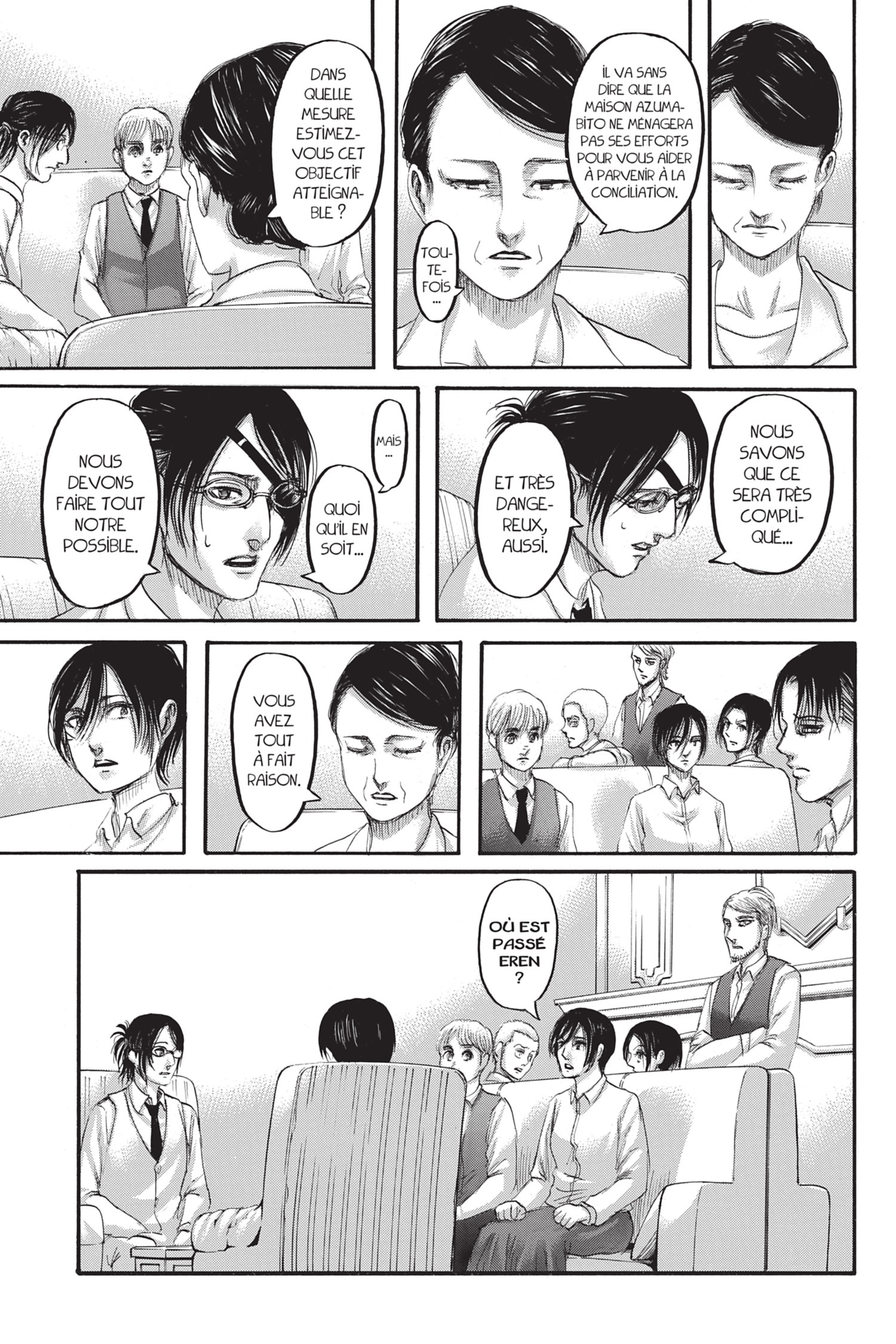 Read L'Attaque des Titans FR Manga Online