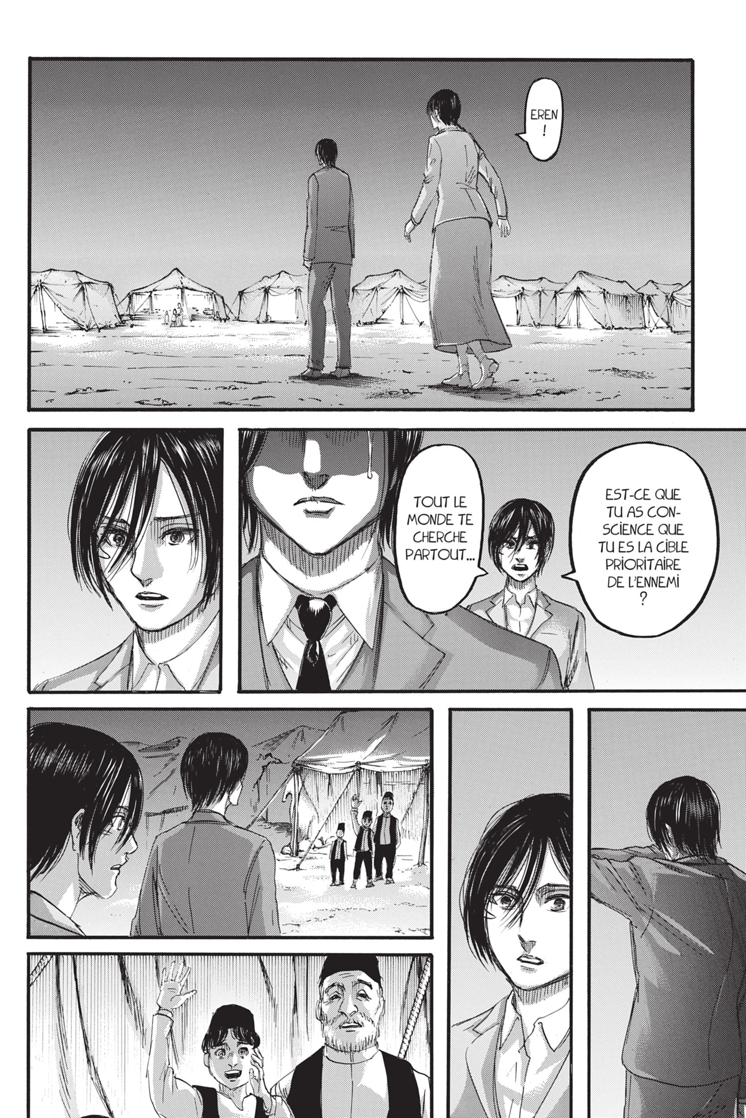 Read L'Attaque des Titans FR Manga Online
