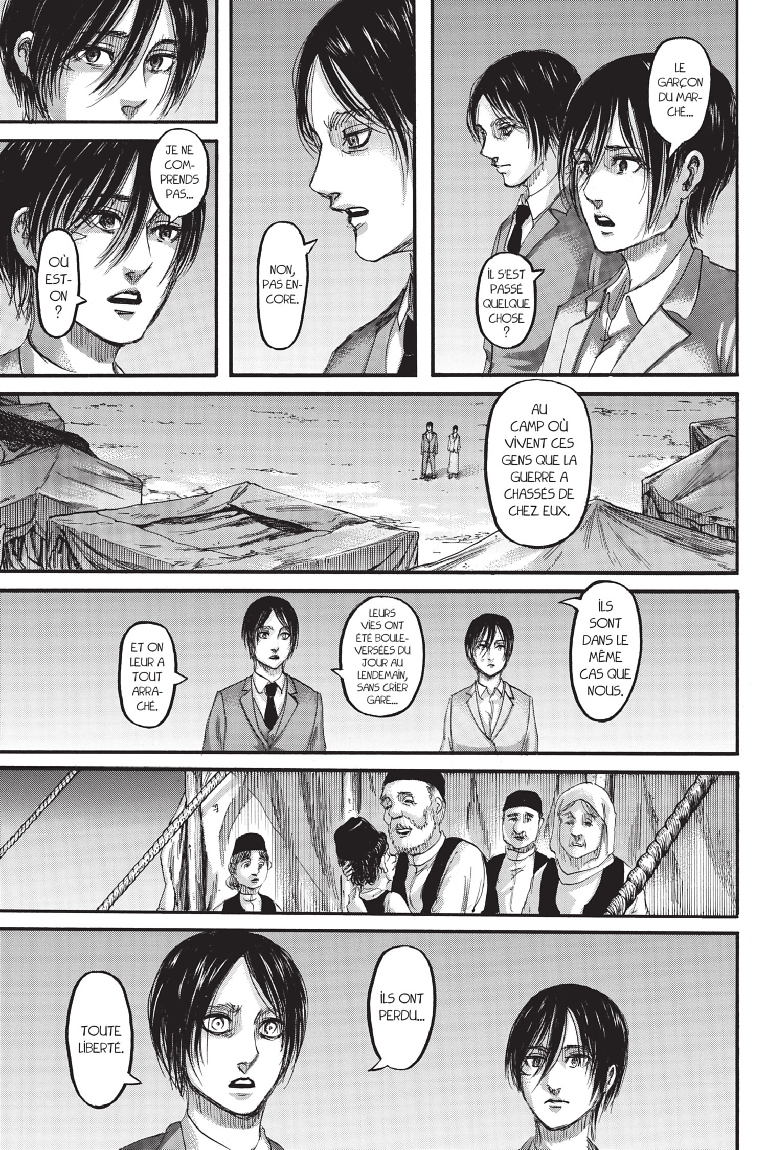 Read L'Attaque des Titans FR Manga Online