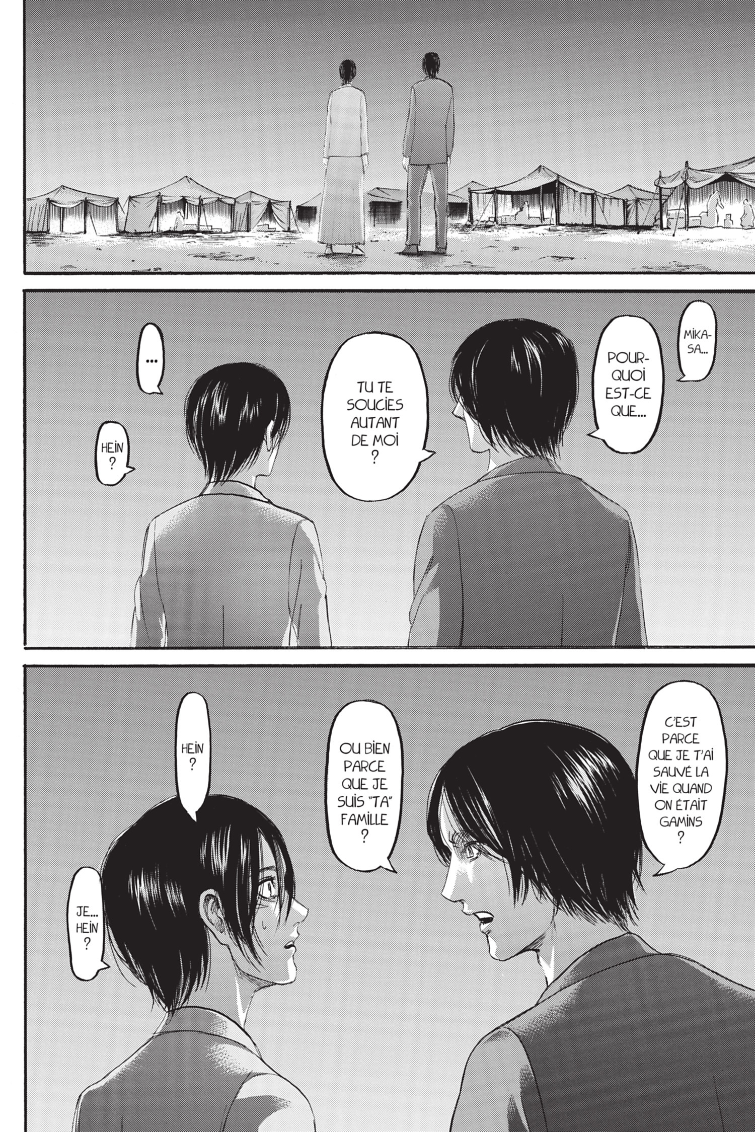 Read L'Attaque des Titans FR Manga Online
